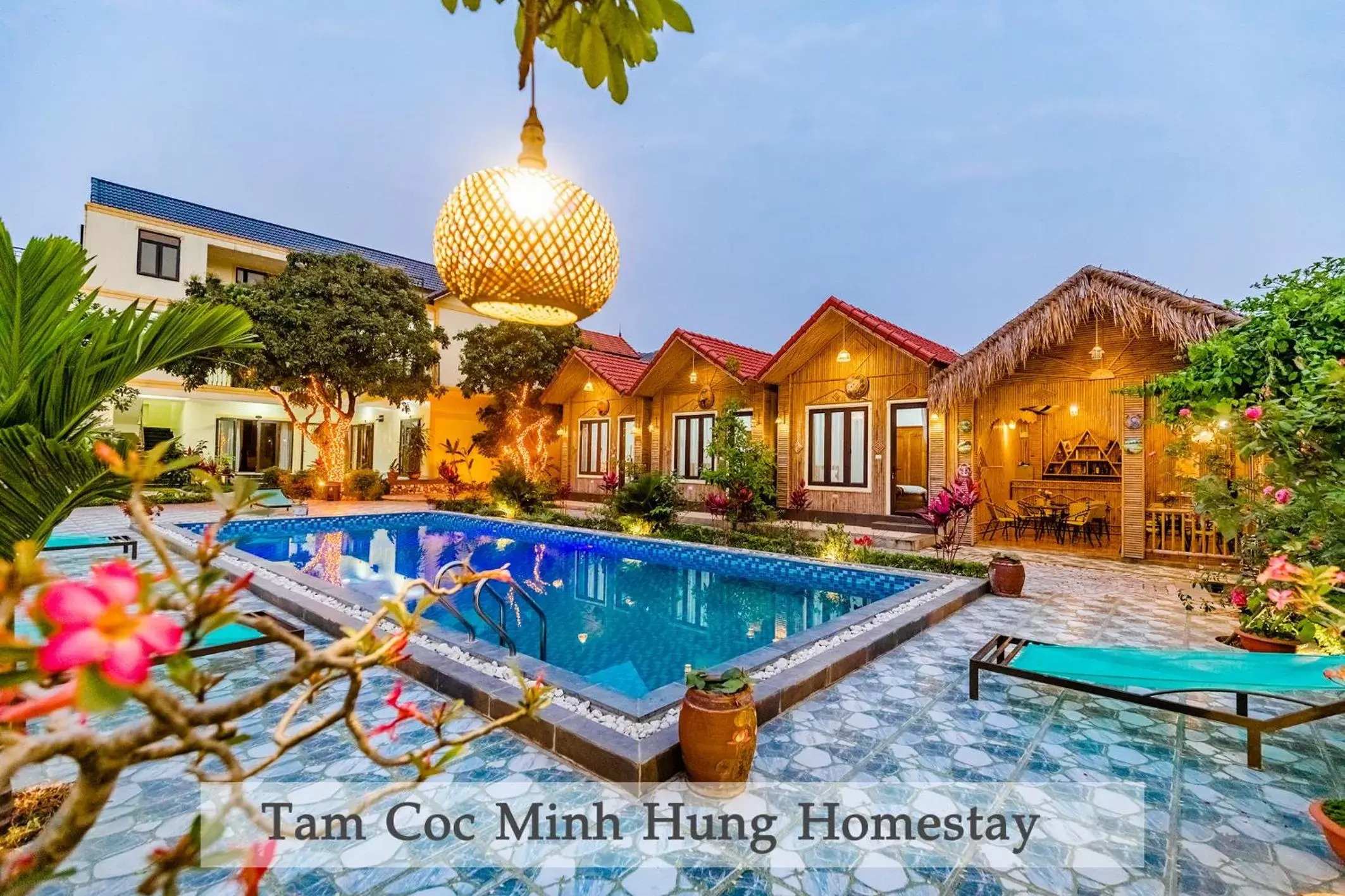 Property building in Tam Coc Minh Hung Homestay Property building in Tam Coc Minh Hung Homestay