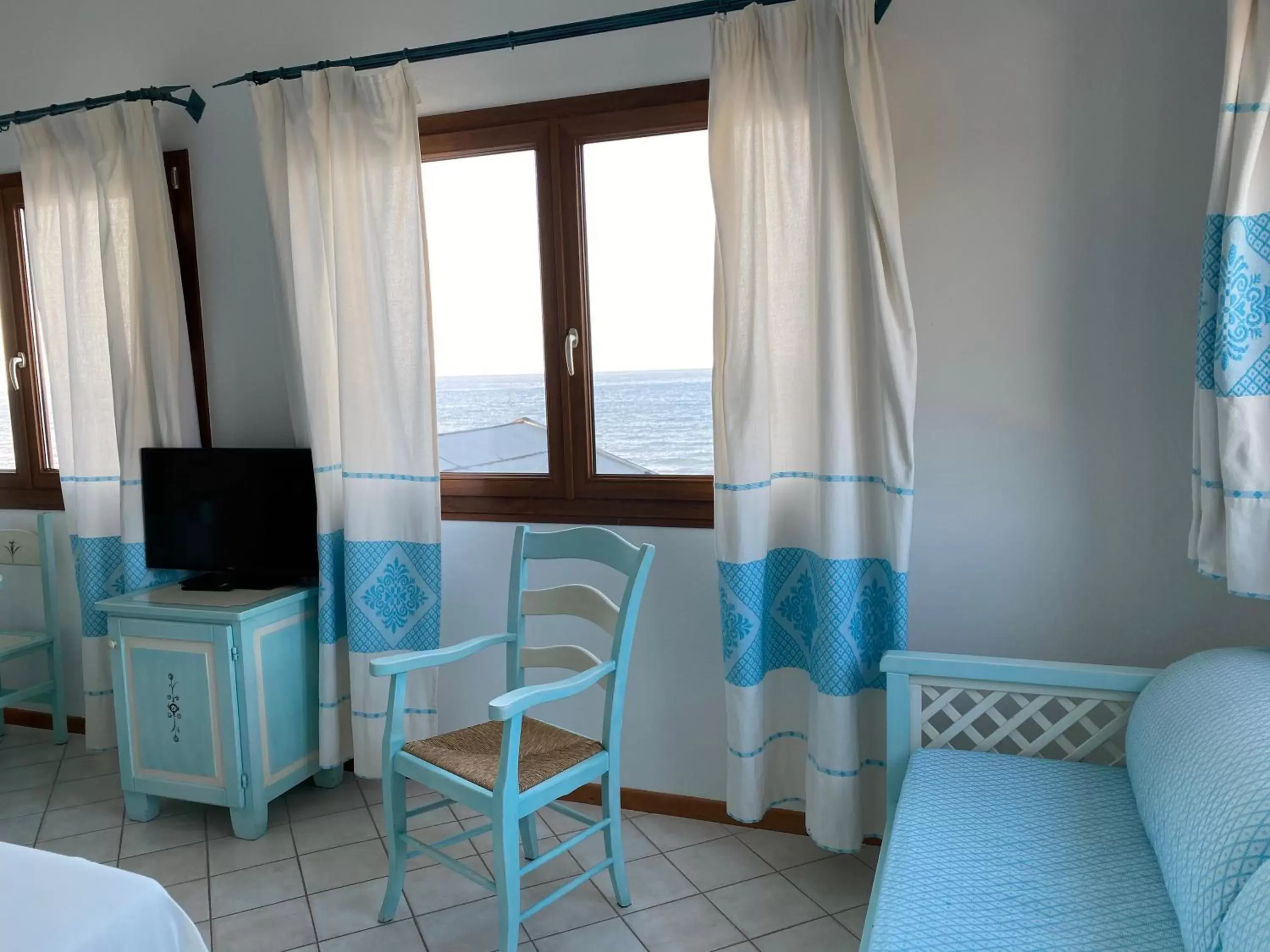 Deluxe Double or Twin Room with Sea View in La Locanda del Mare