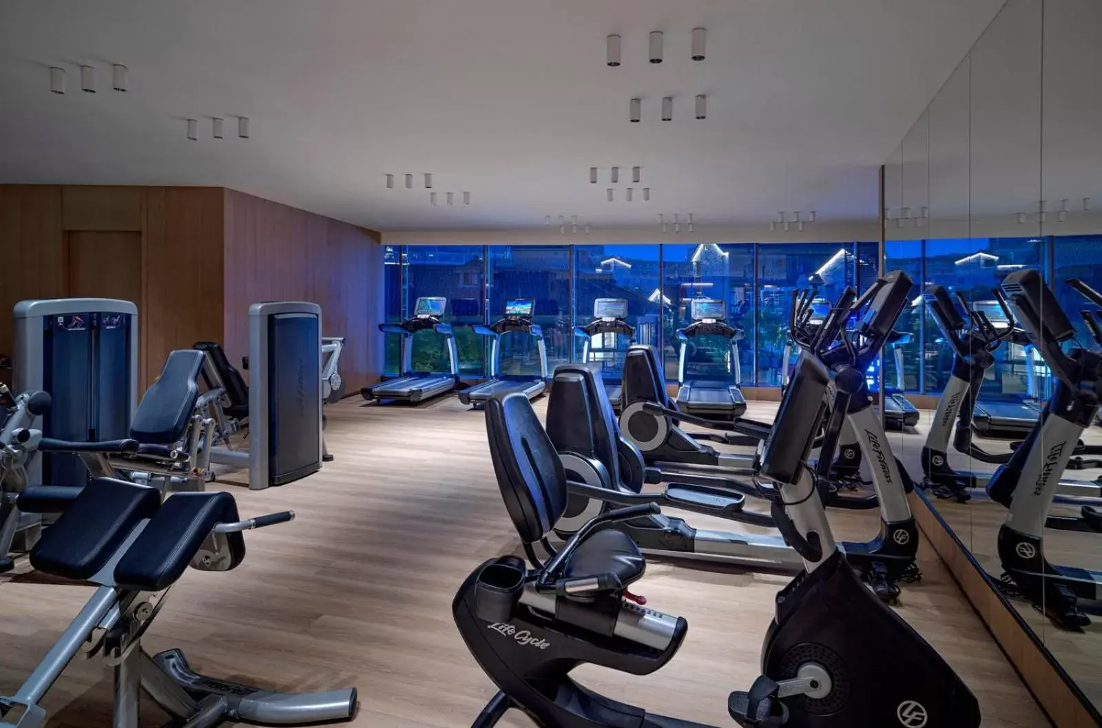 Fitness centre/facilities, Fitness Center/Facilities in Grand Hyatt Hangzhou