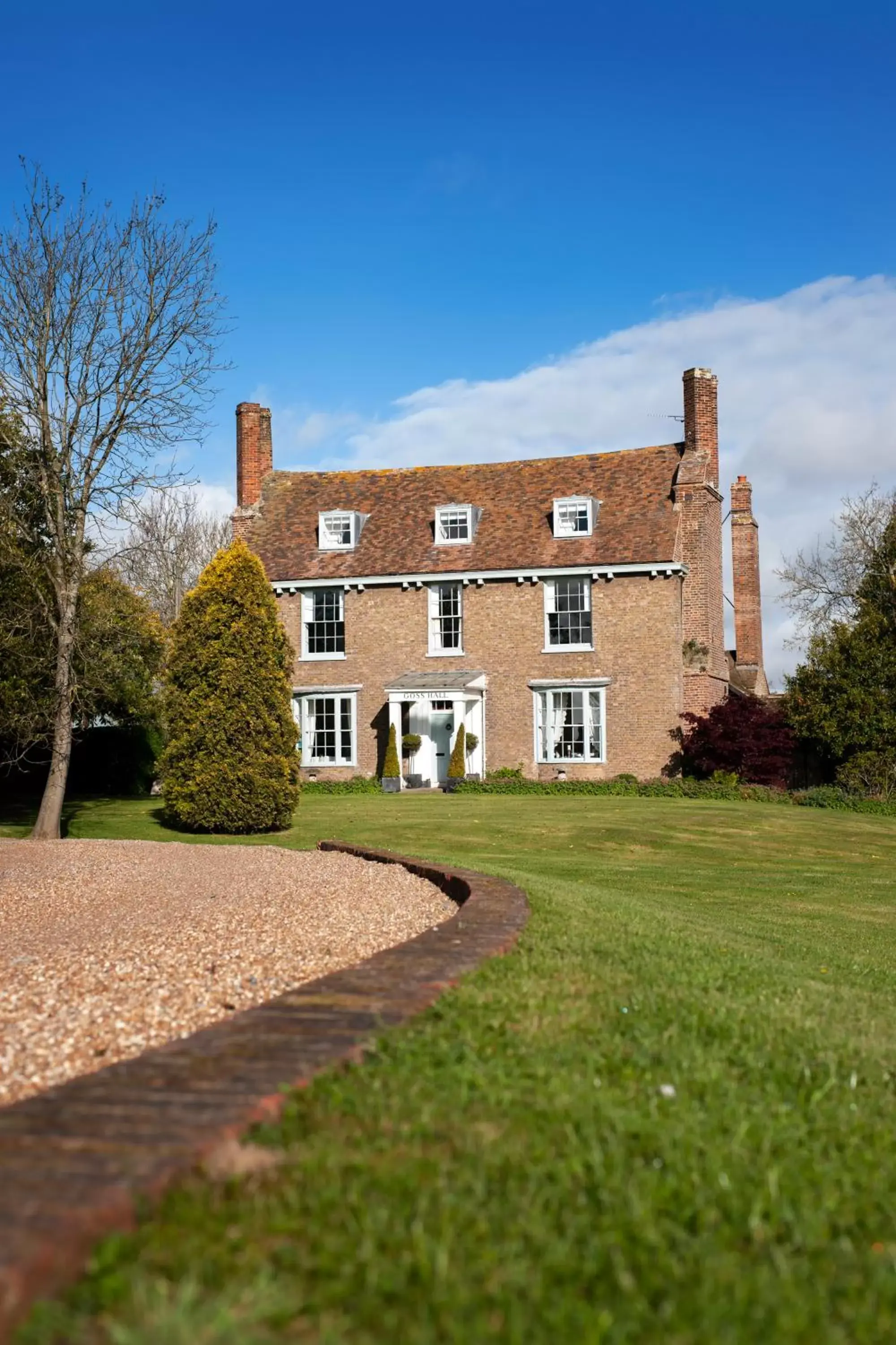 Property Building in Goss Hall Bed & Breakfast