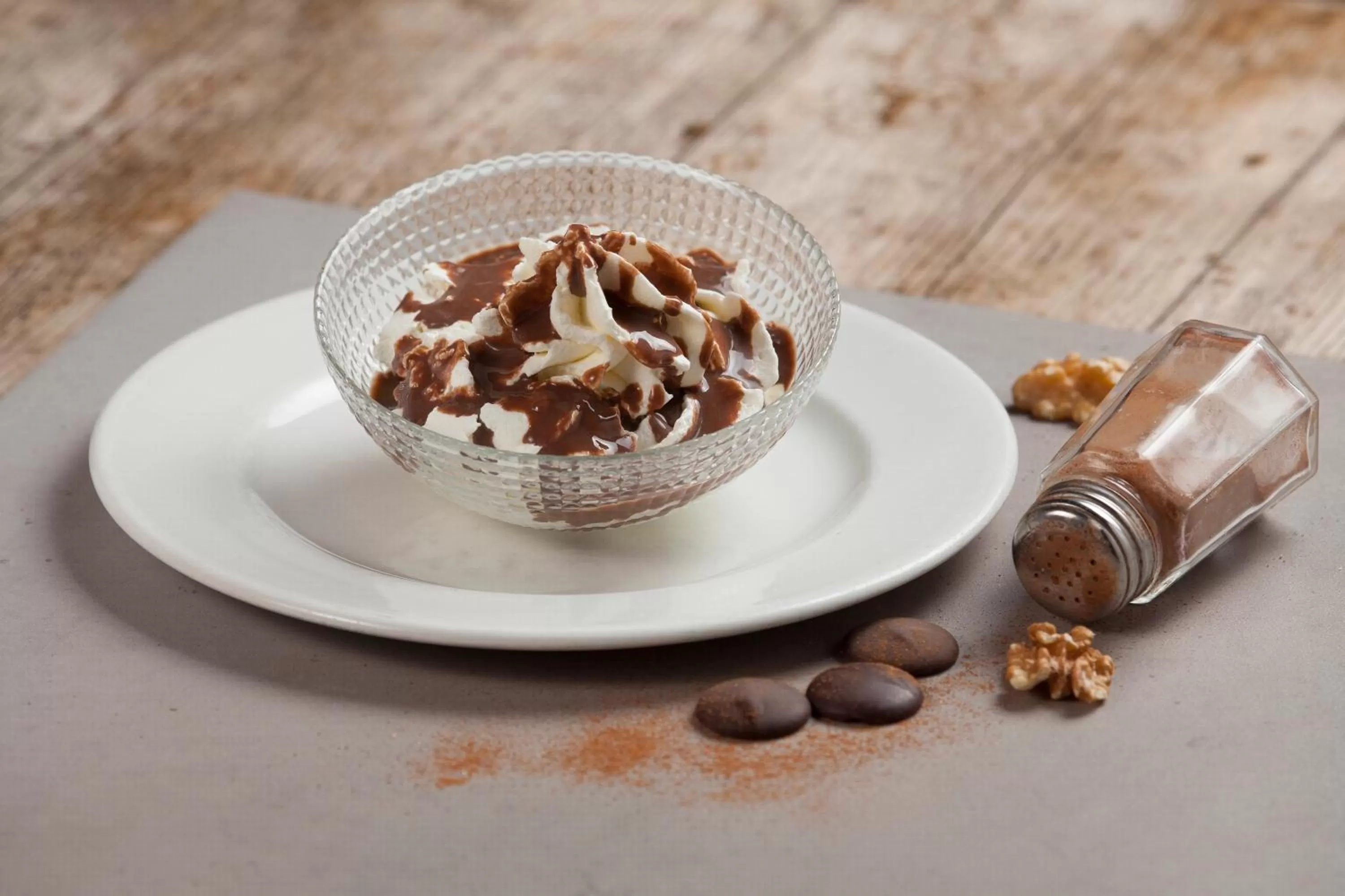 Food in Hotel Restaurant Les Brases