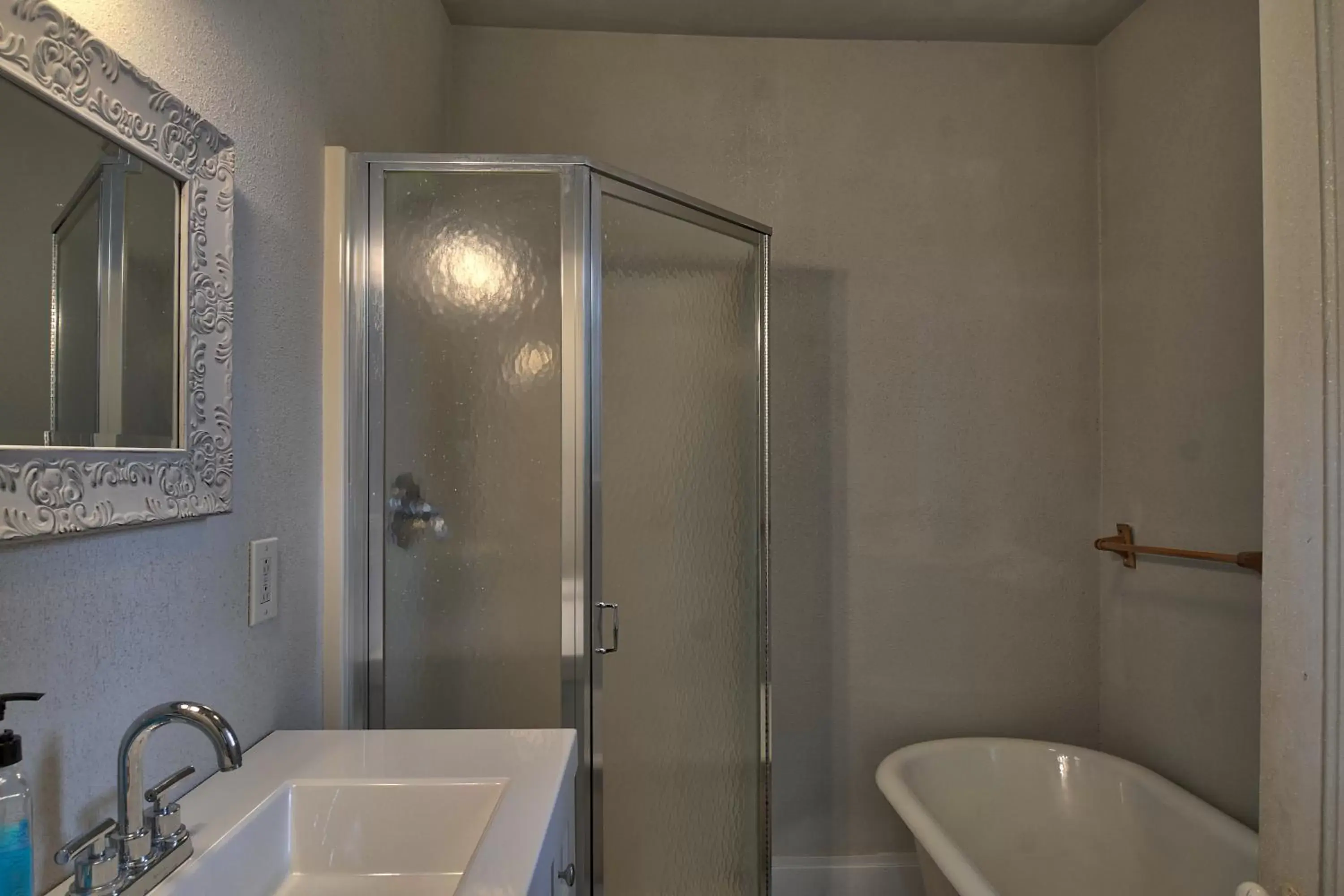 Bathroom in Charlevoix House