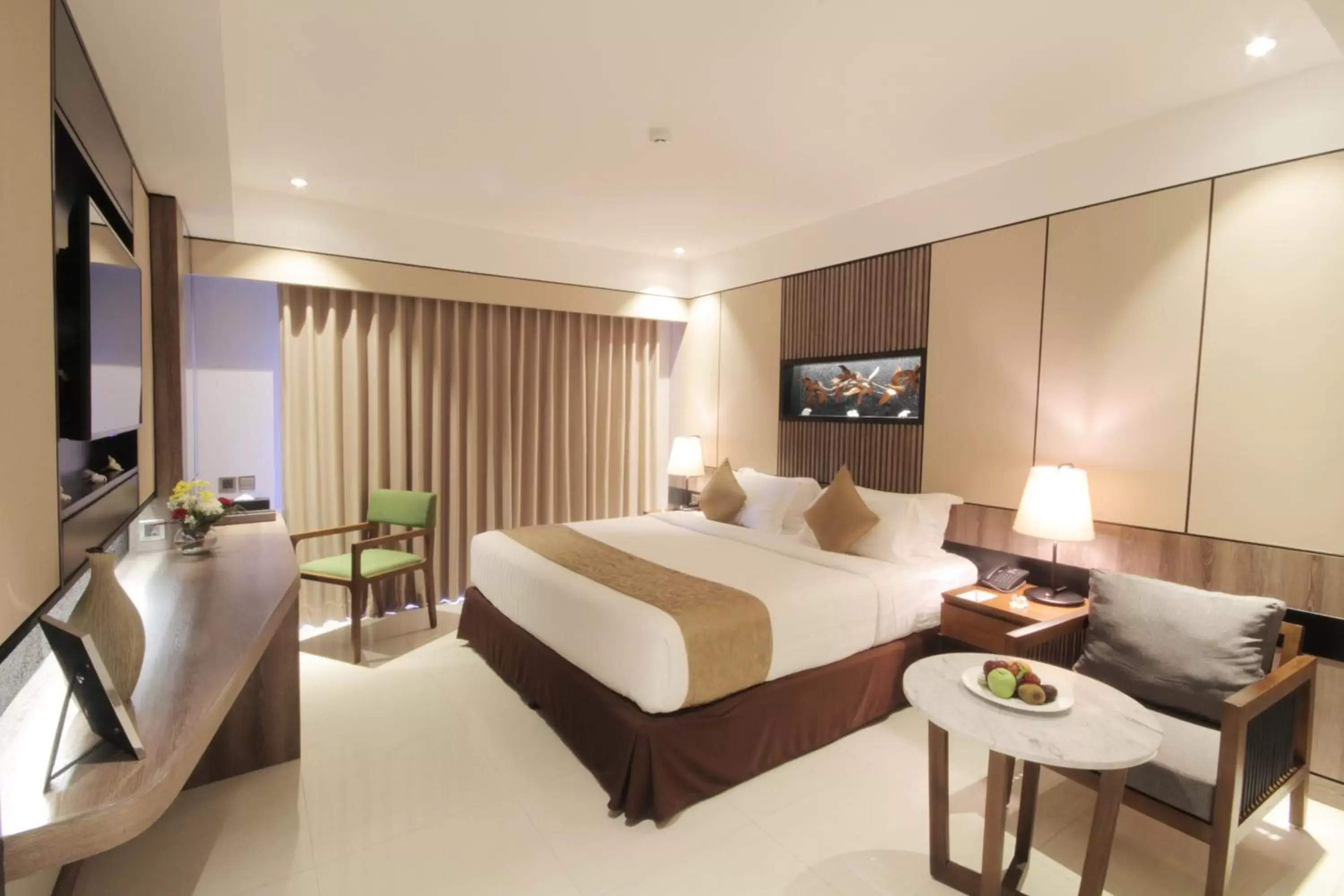 Photo of the whole room in The Nest Hotel Nusa Dua
