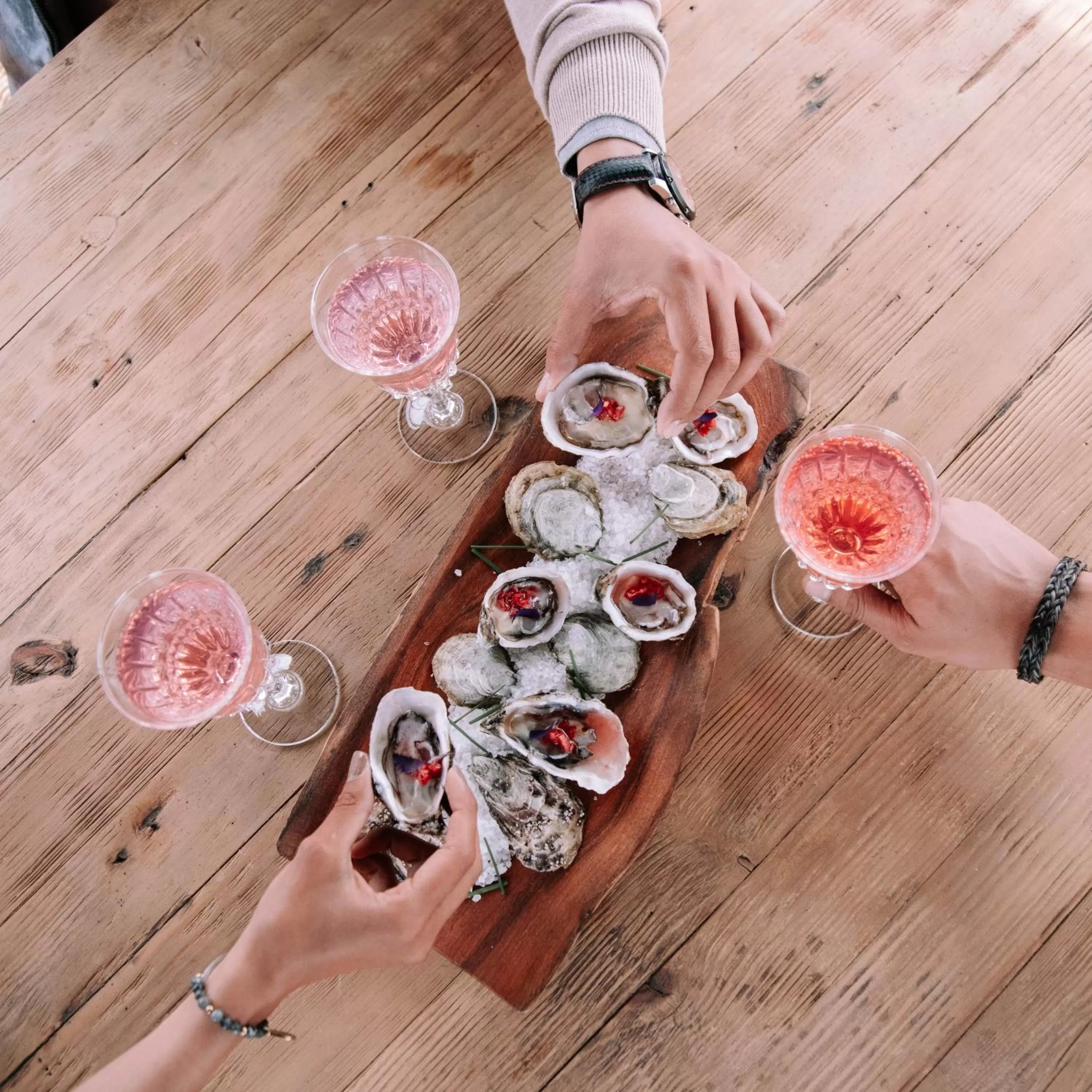 Restaurant/places to eat in Hotel Amatte San Miguel de Allende