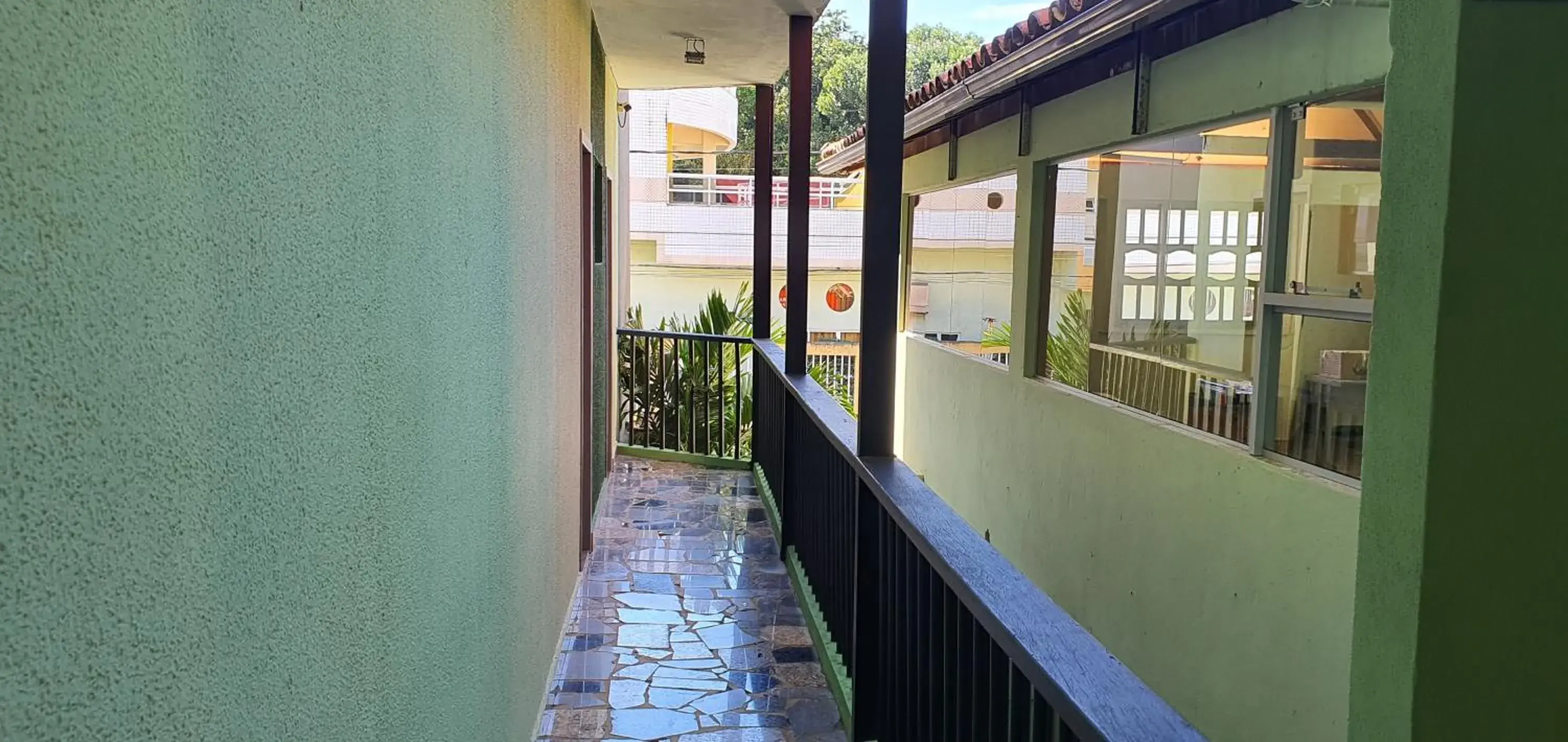 Property building, Balcony/Terrace in Duas Praias Hotel Pousada