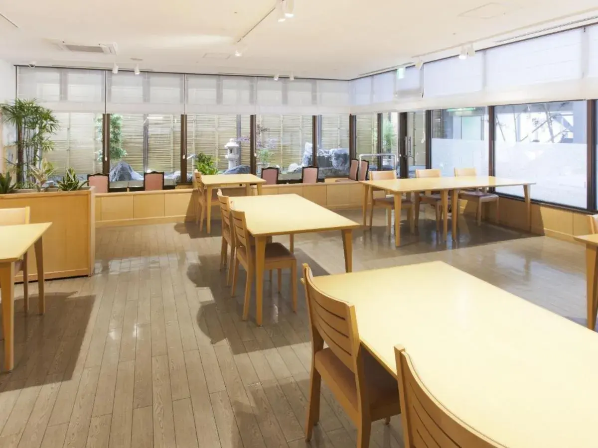 Area and facilities, Restaurant/Places to Eat in Onomichi Kokusai Hotel