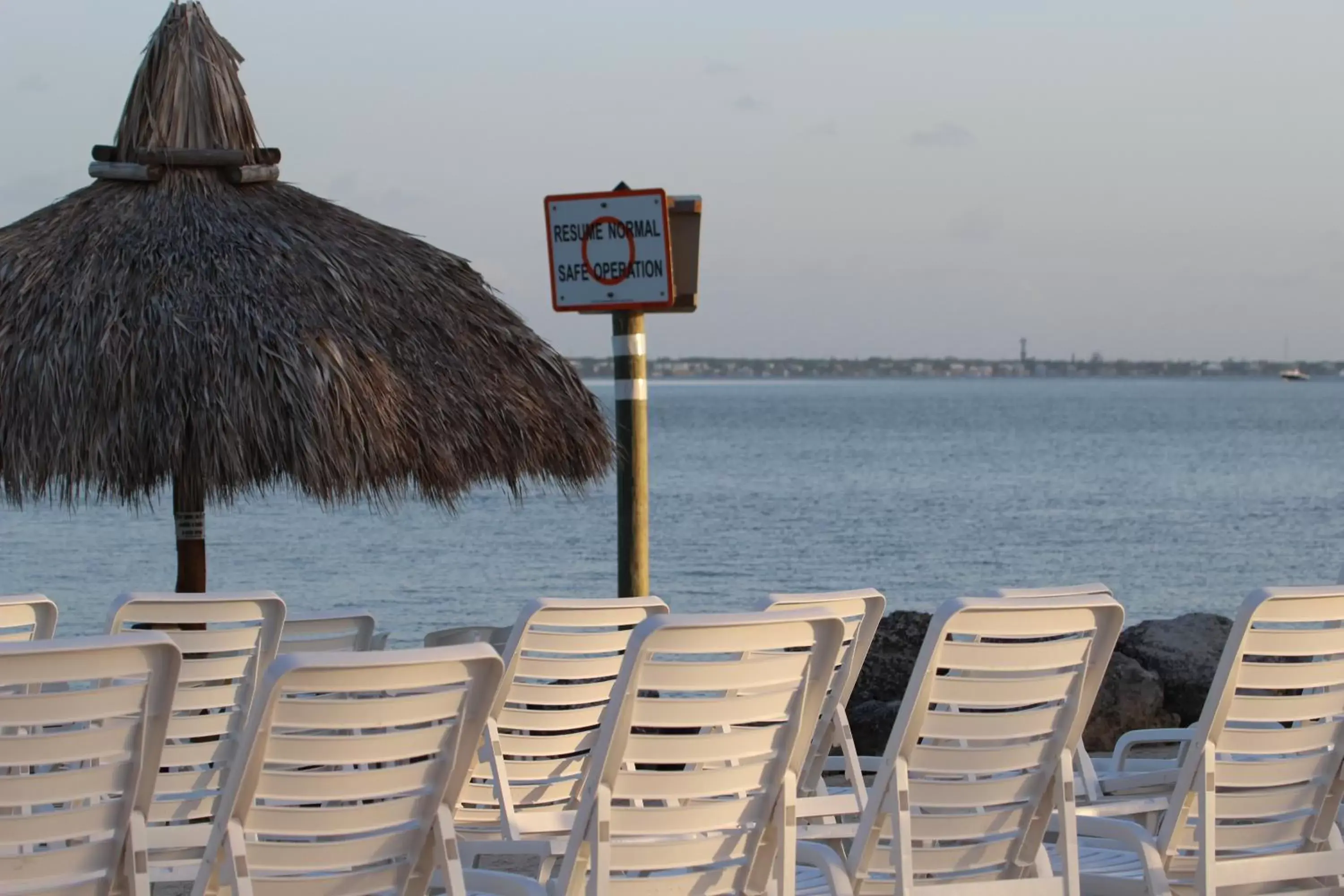 Beach in Gilbert's Resort