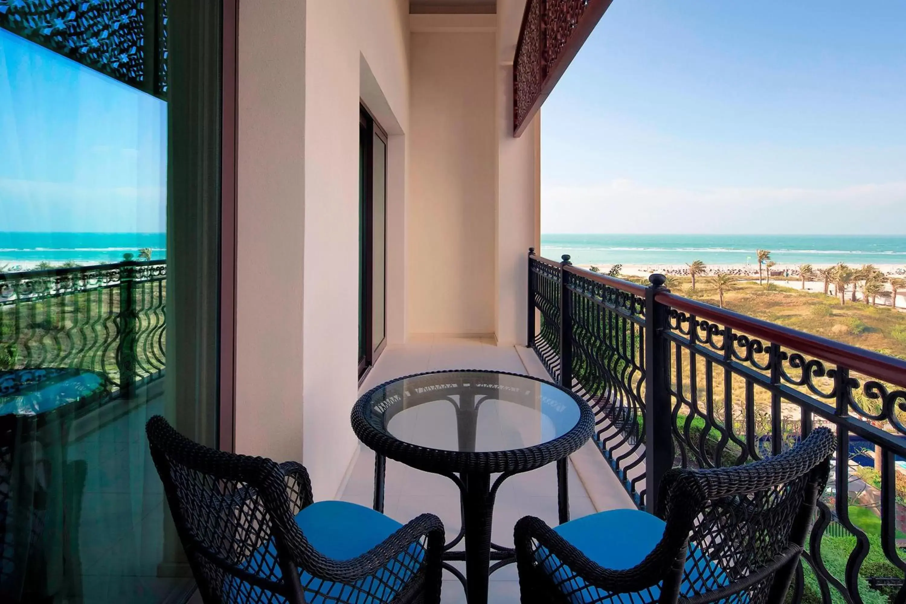 Photo of the whole room, Balcony/Terrace in The St. Regis Saadiyat Island Resort, Abu Dhabi