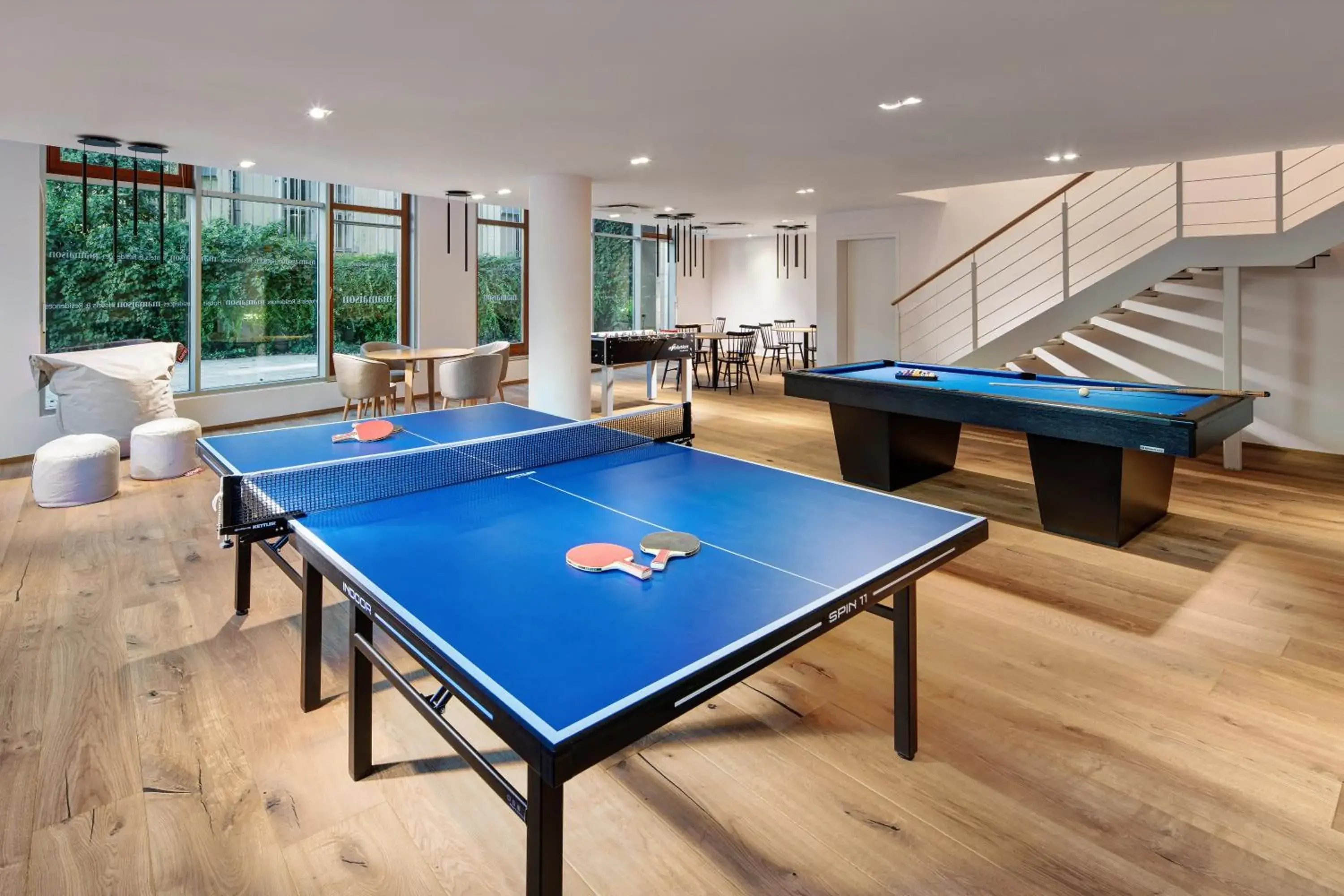 Billiard, Table Tennis in Mamaison Residence Downtown Prague