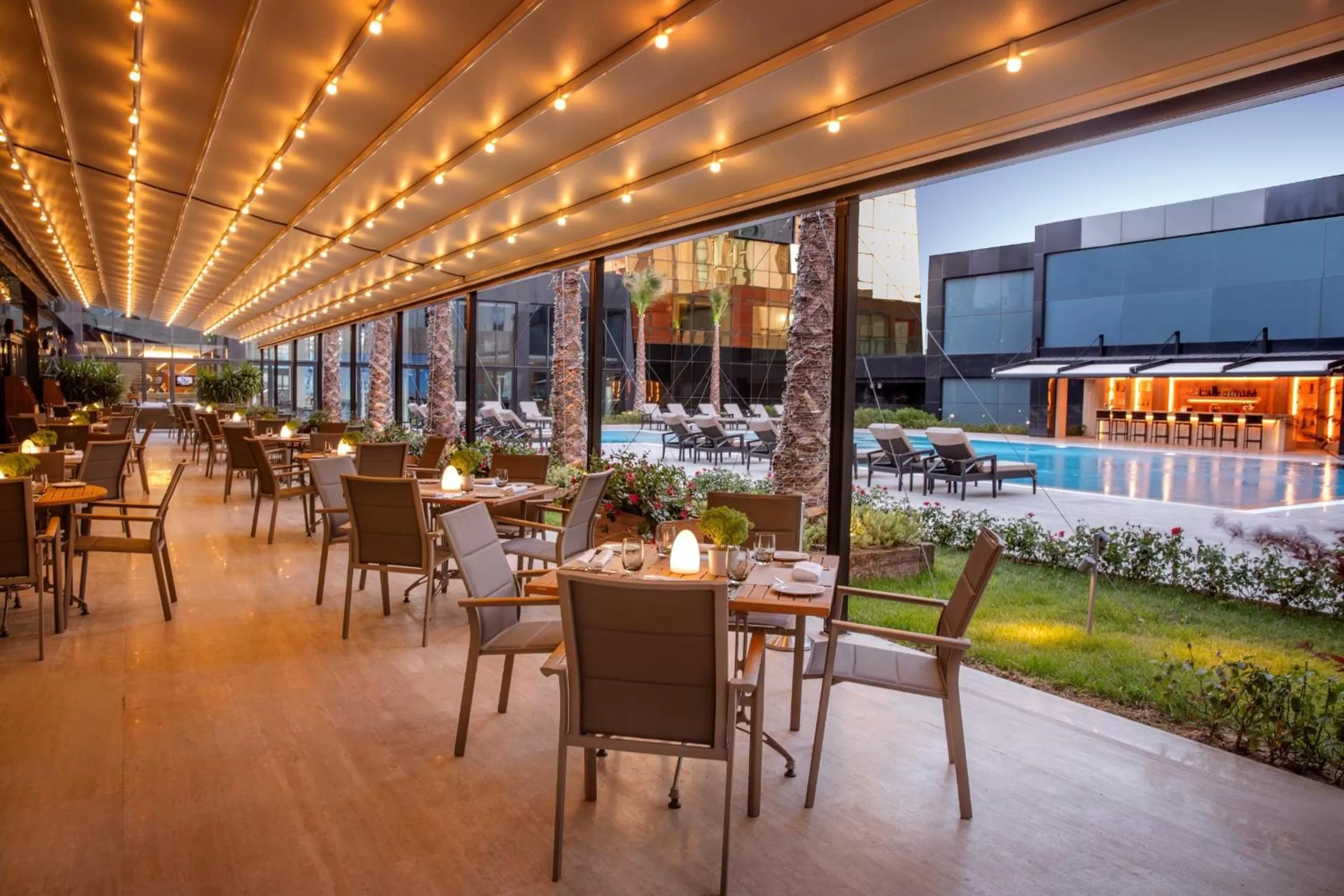 Restaurant/places to eat in Burgu Arjaan by Rotana Istanbul Asia