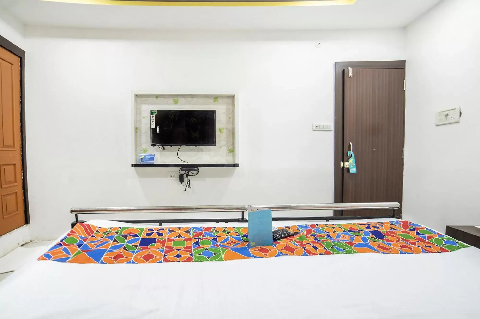 Bedroom, Bed in FabHotel ABC View Bedroom, Bed in FabHotel ABC View