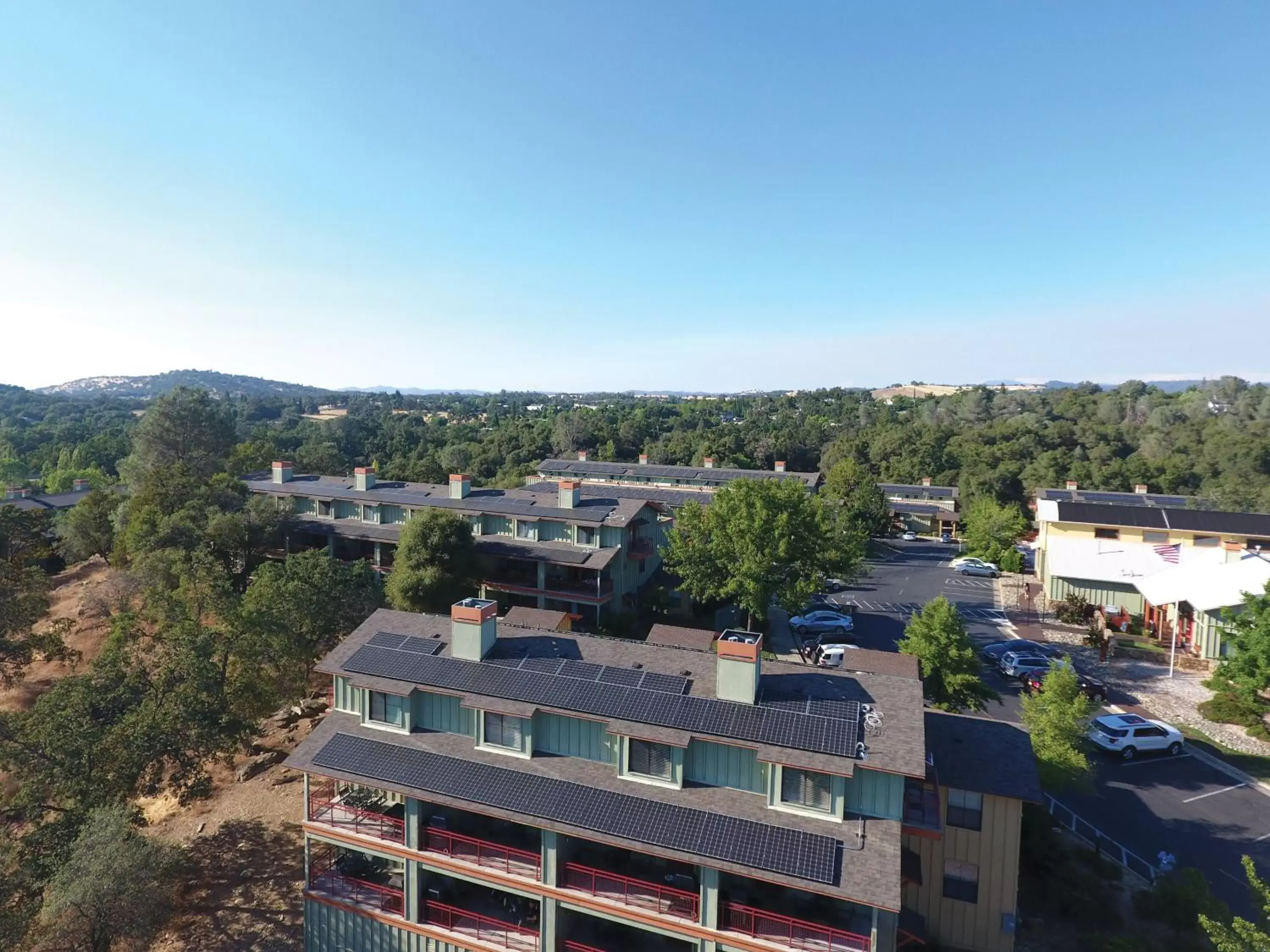 Property building, Bird's-eye View in WorldMark Angels Camp