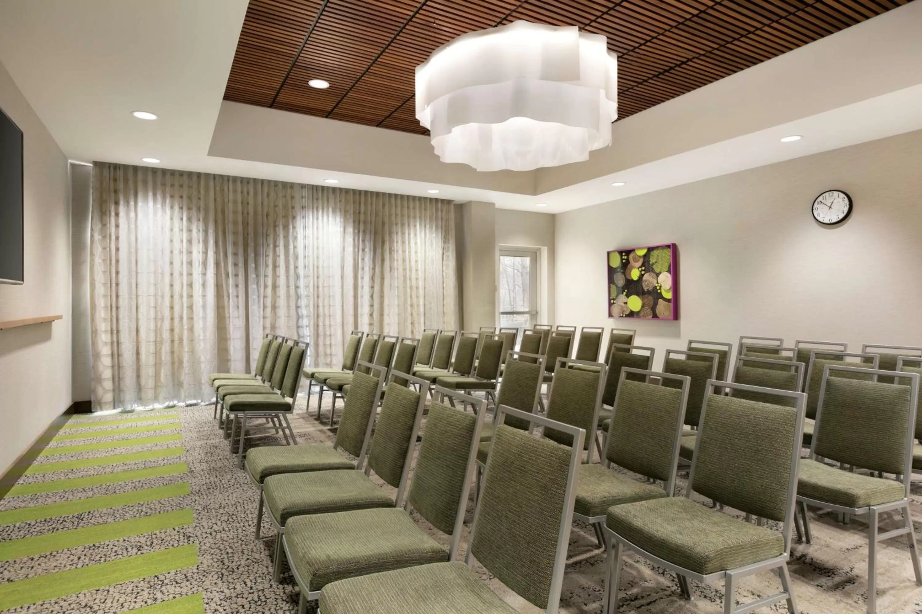 Meeting/conference room in Hampton Inn And Suites By Hilton Johns Creek