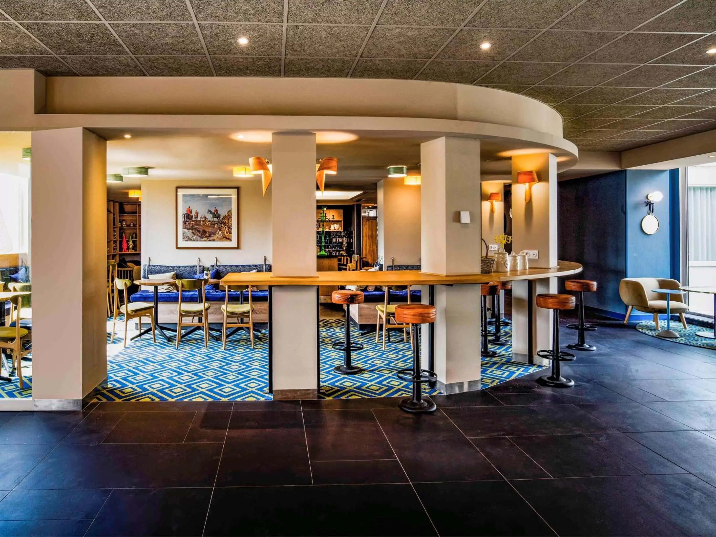 Restaurant/places to eat, Fitness Center/Facilities in Novotel Orléans Sud La Source