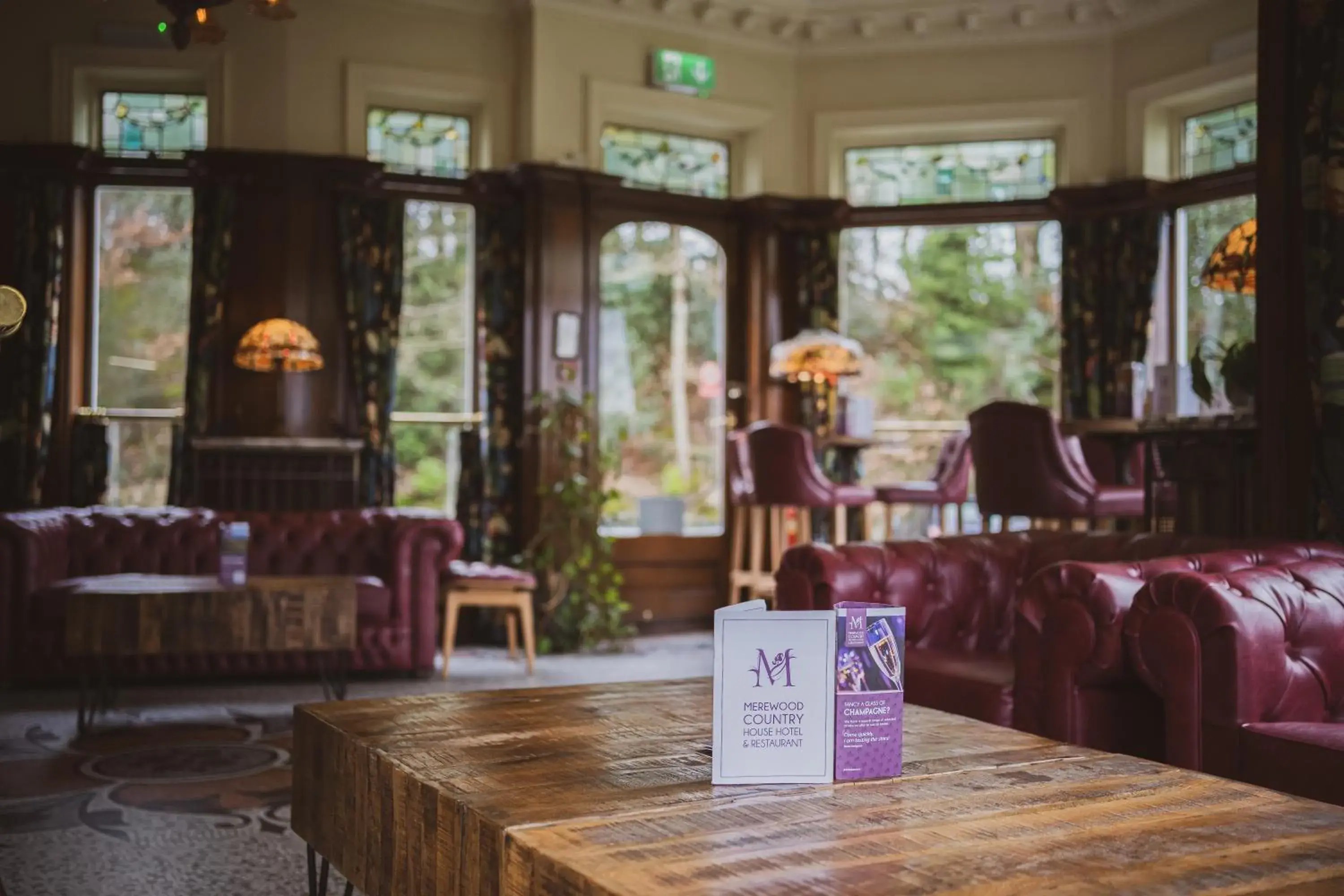 Lounge or bar in Merewood Country House Hotel and Restaurant