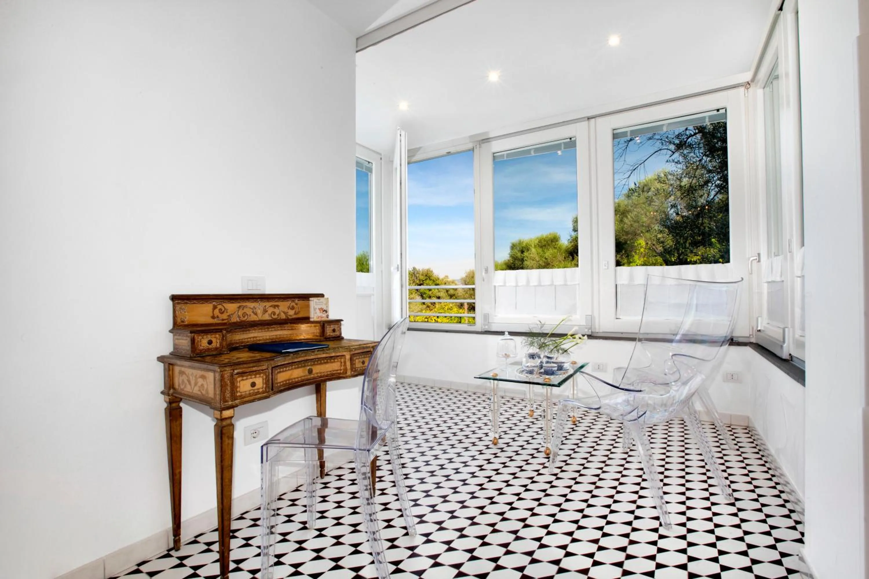 Photo of the whole room in Villa Oriana Relais