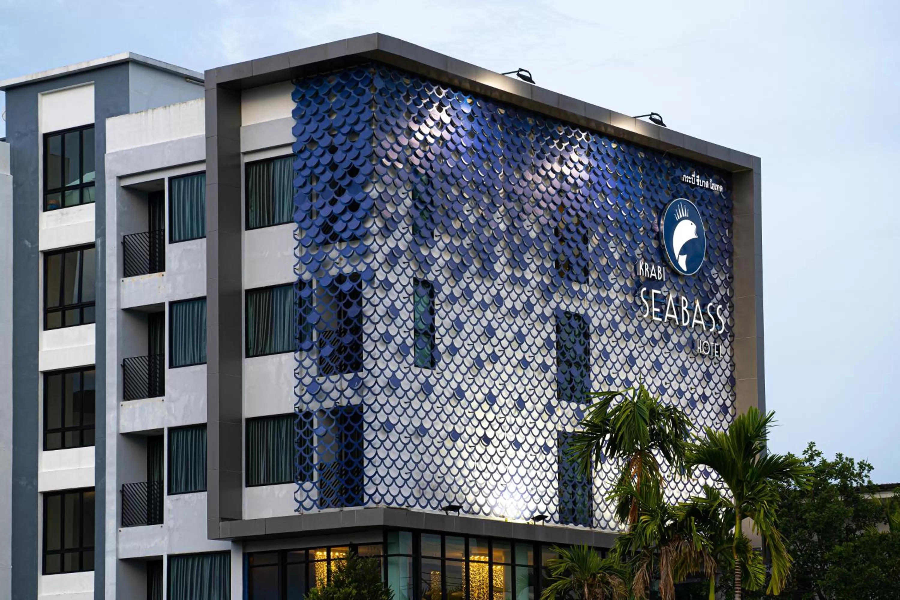 Property building in Krabi SeaBass Hotel
