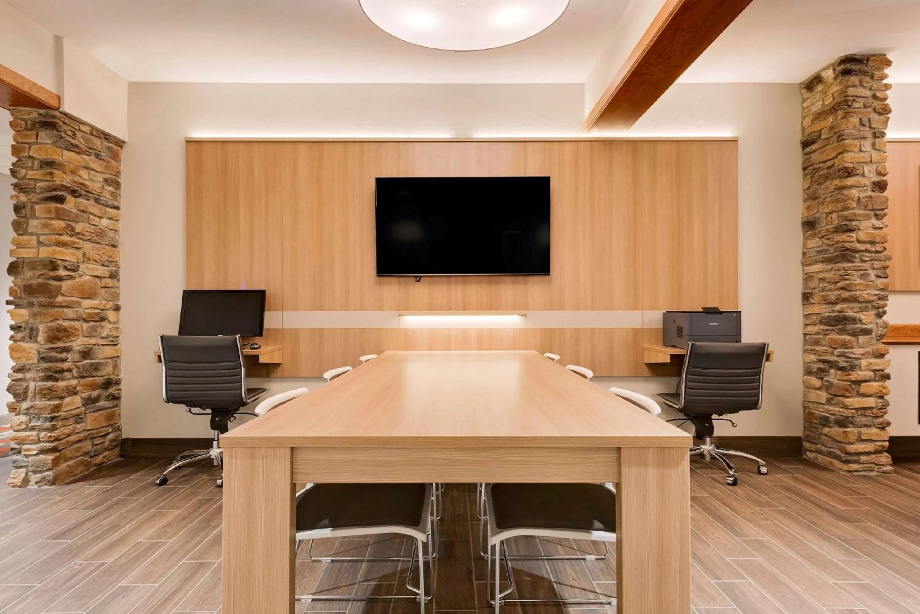 On site in Microtel Inn & Suites by Wyndham Clarion