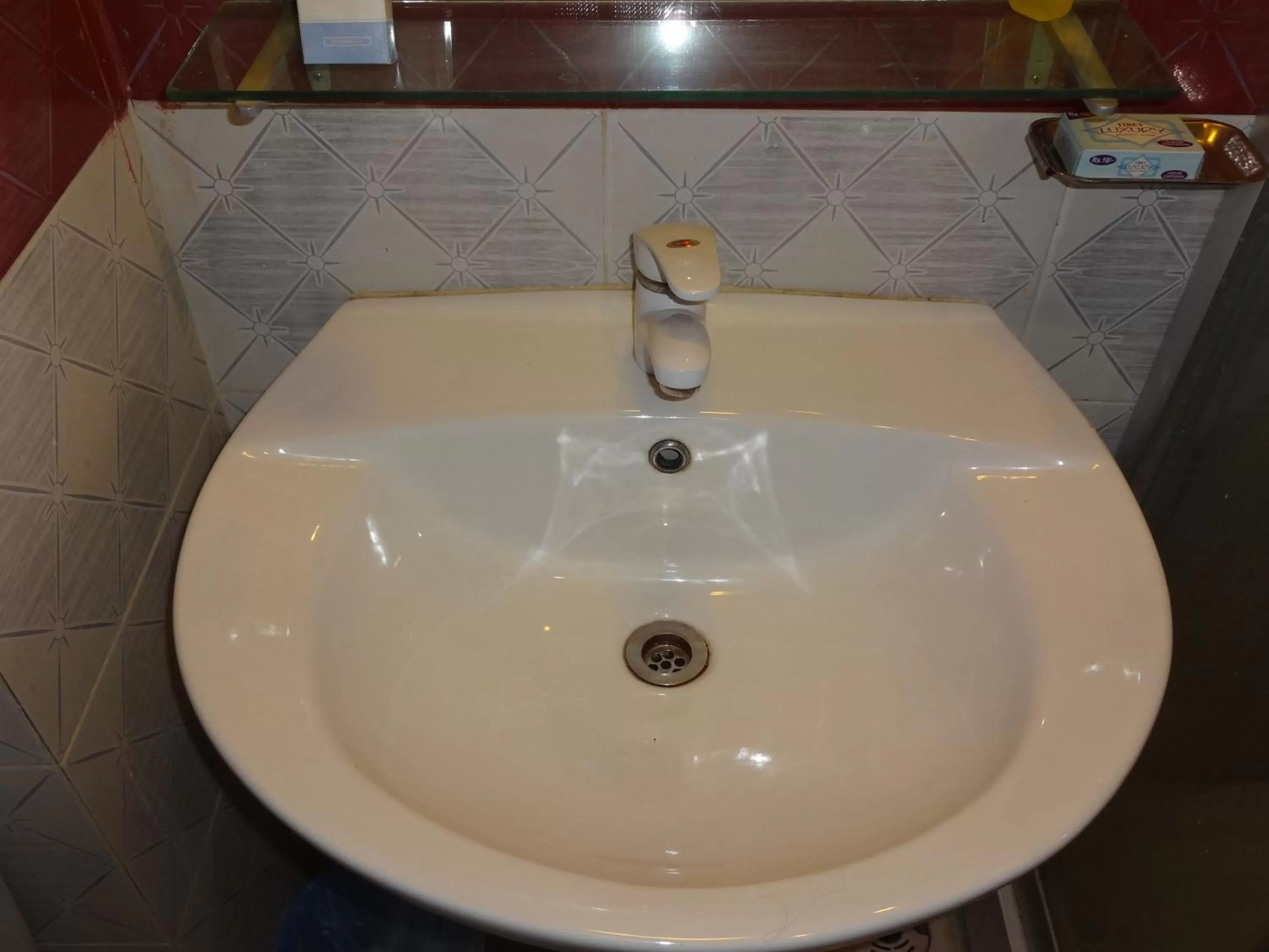 Bathroom in Hotel Sky Towers