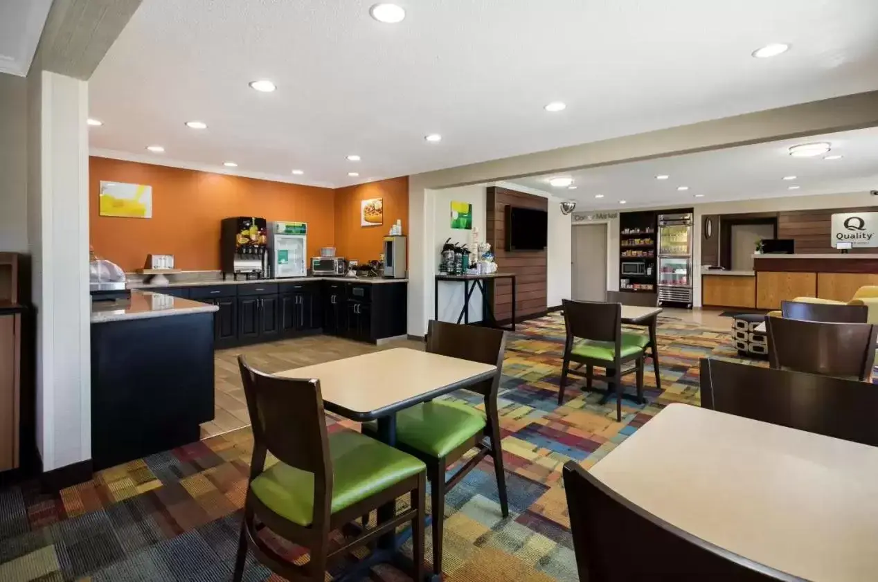 Restaurant/Places to Eat in Quality Inn & Suites Bozeman