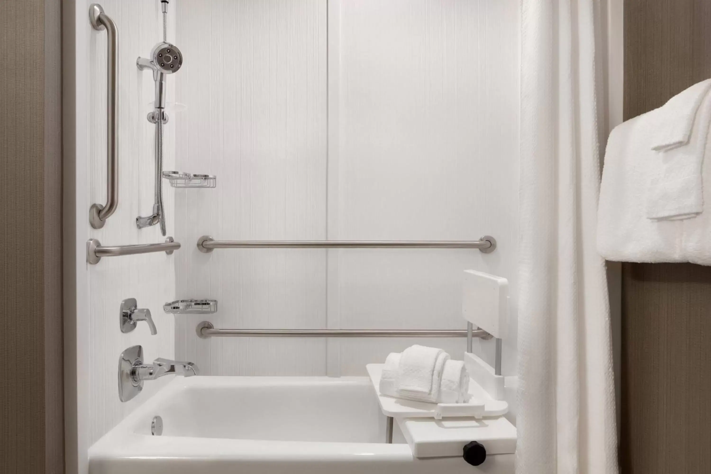 Bathroom in Courtyard by Marriott Boston Dedham/Westwood