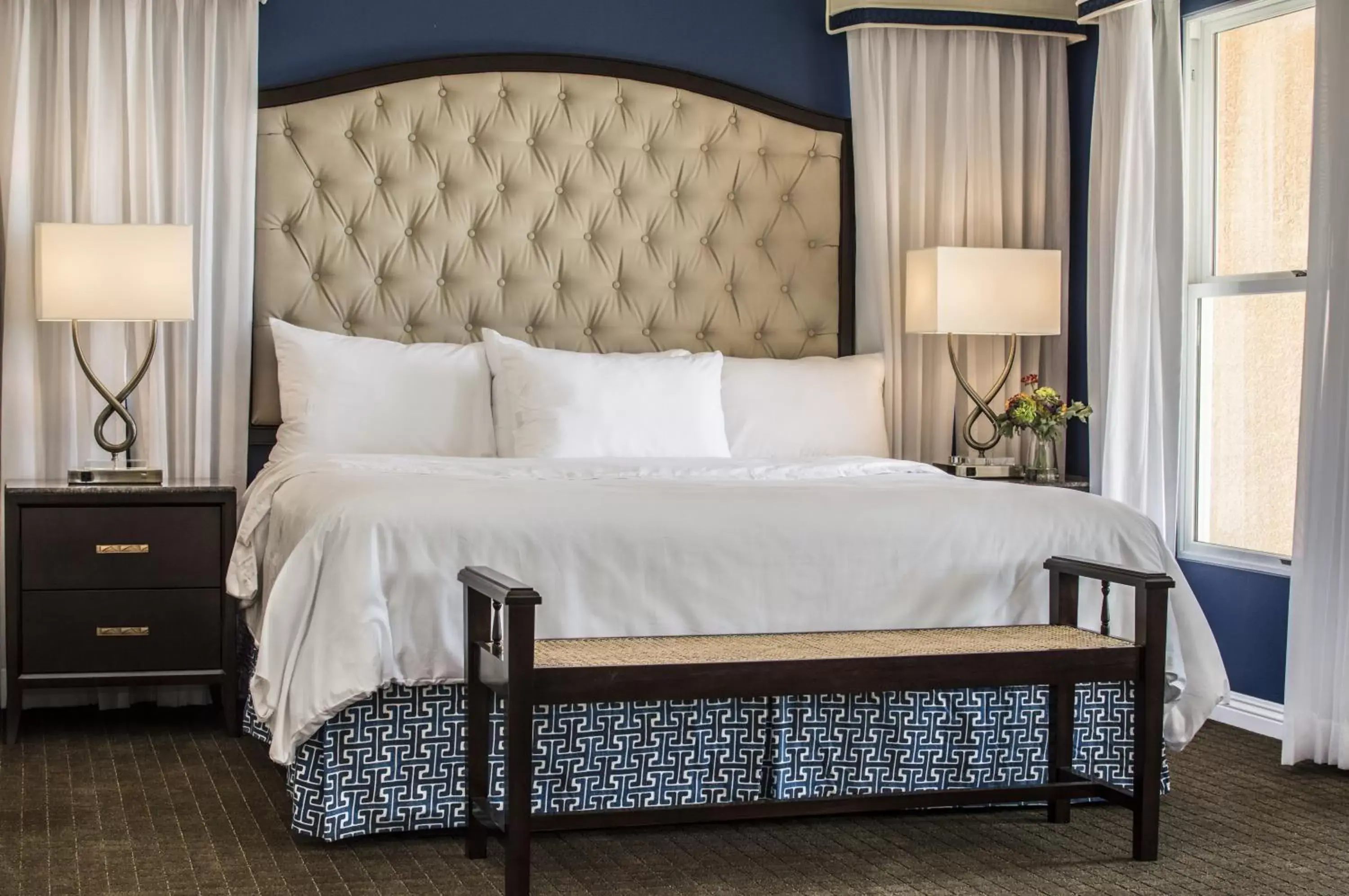 Bed in Carter Estate Winery and Resort Bed in Carter Estate Winery and Resort