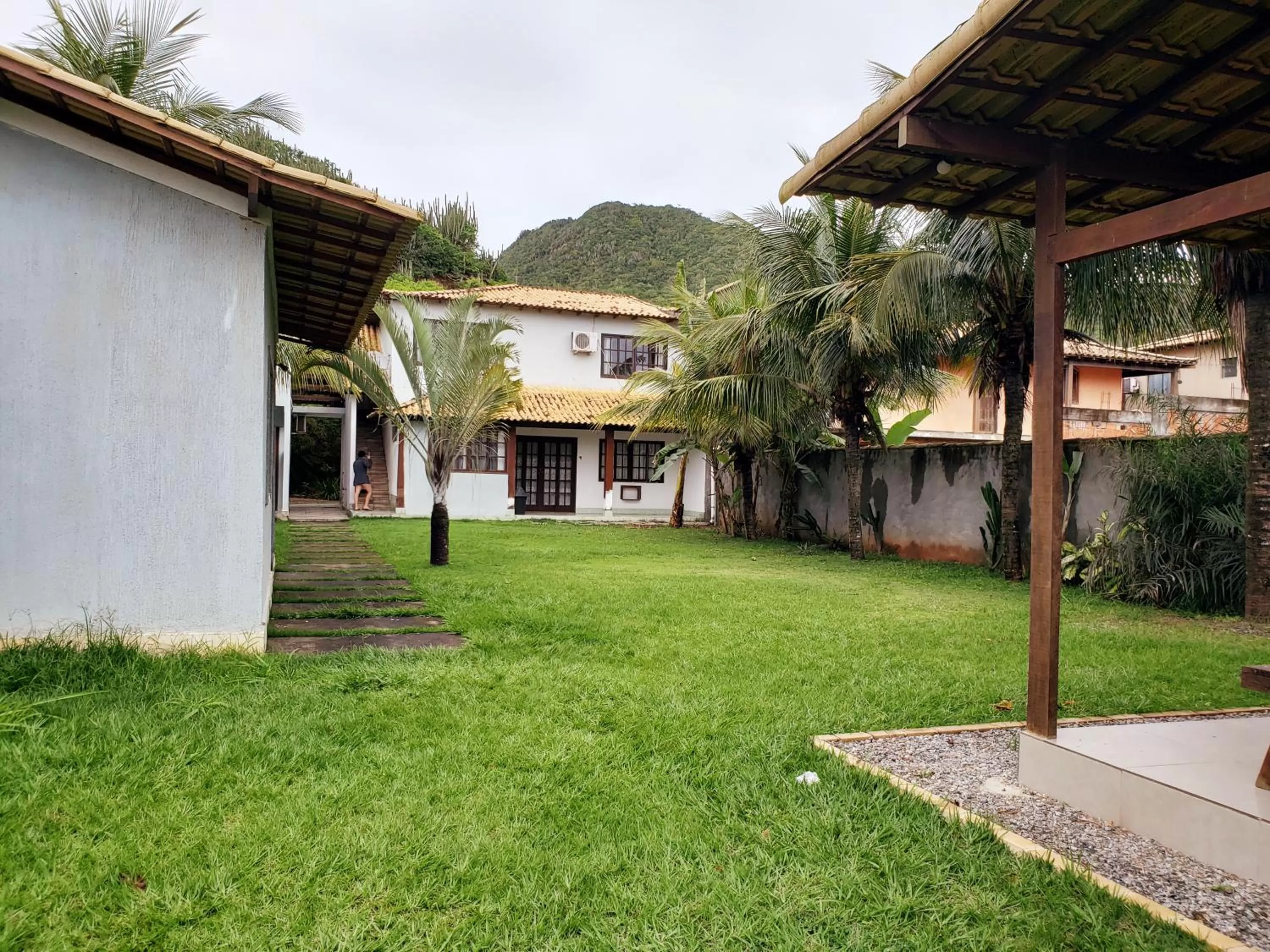 Property Building in Pousada Recanto Das Emerências