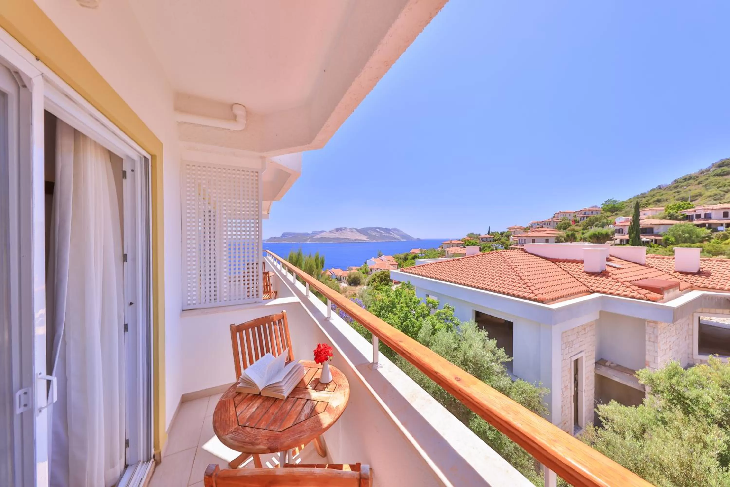 Balcony/Terrace in Olea Nova Hotel