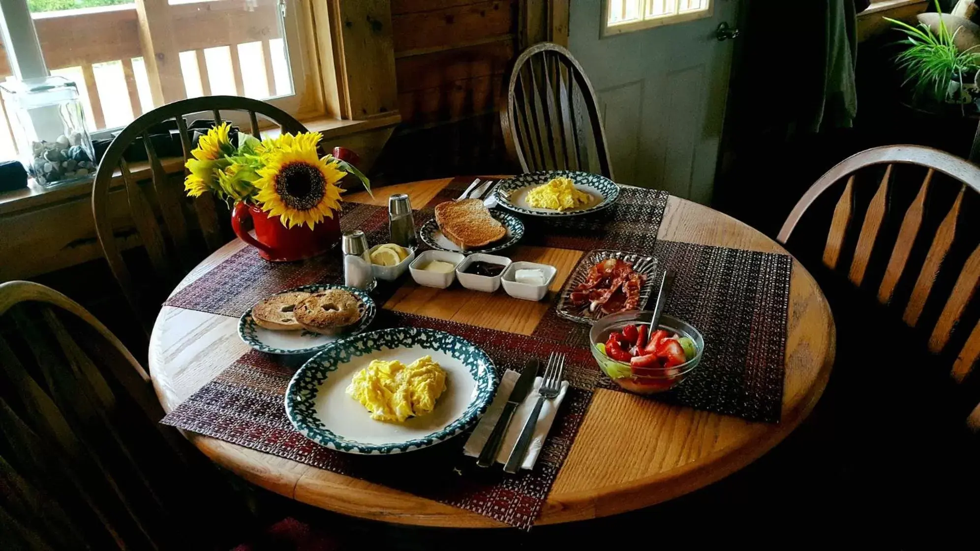 Time of day, Breakfast in Southern Bluff Bed & Breakfast