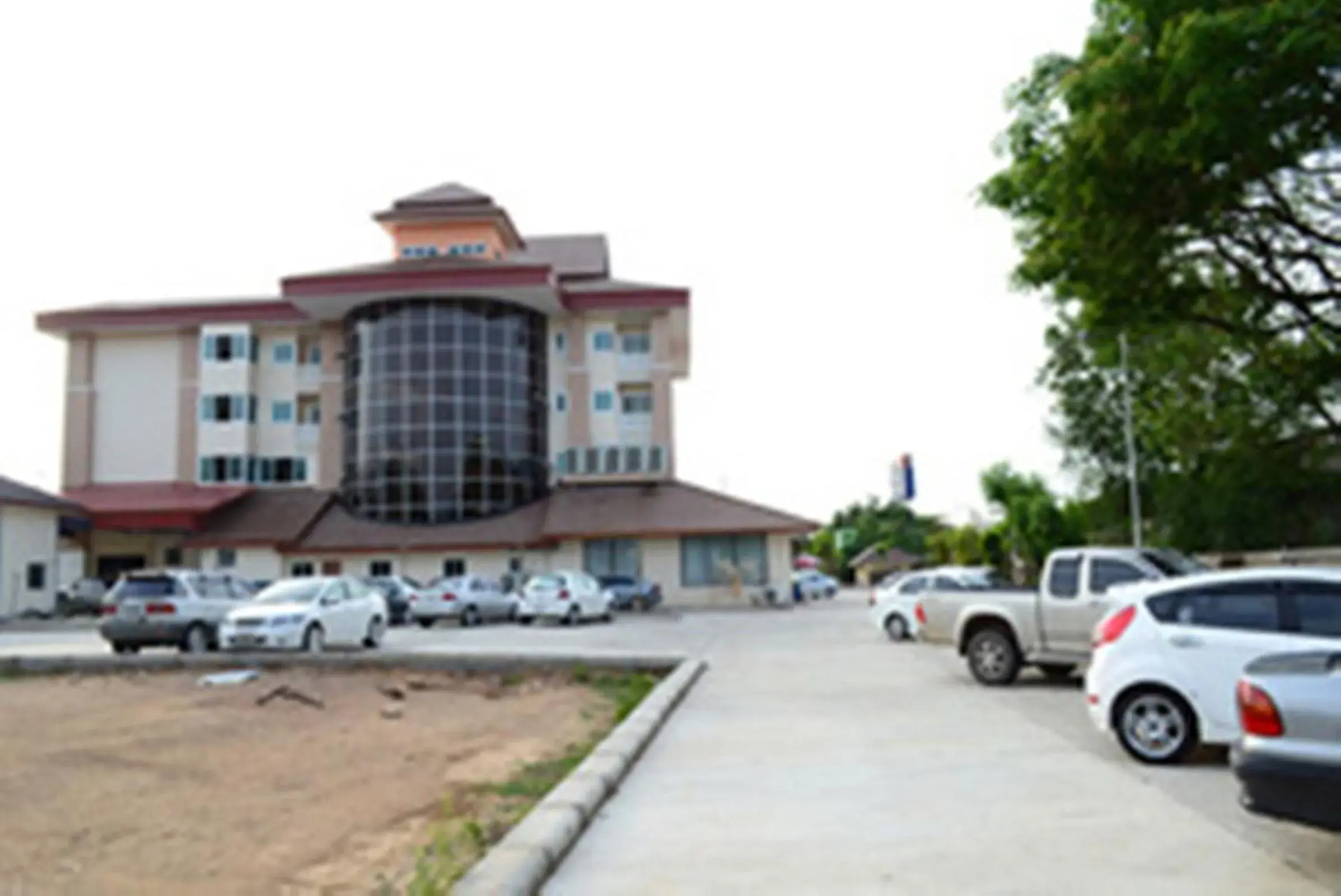 Property Building in Butnamtong Hotel