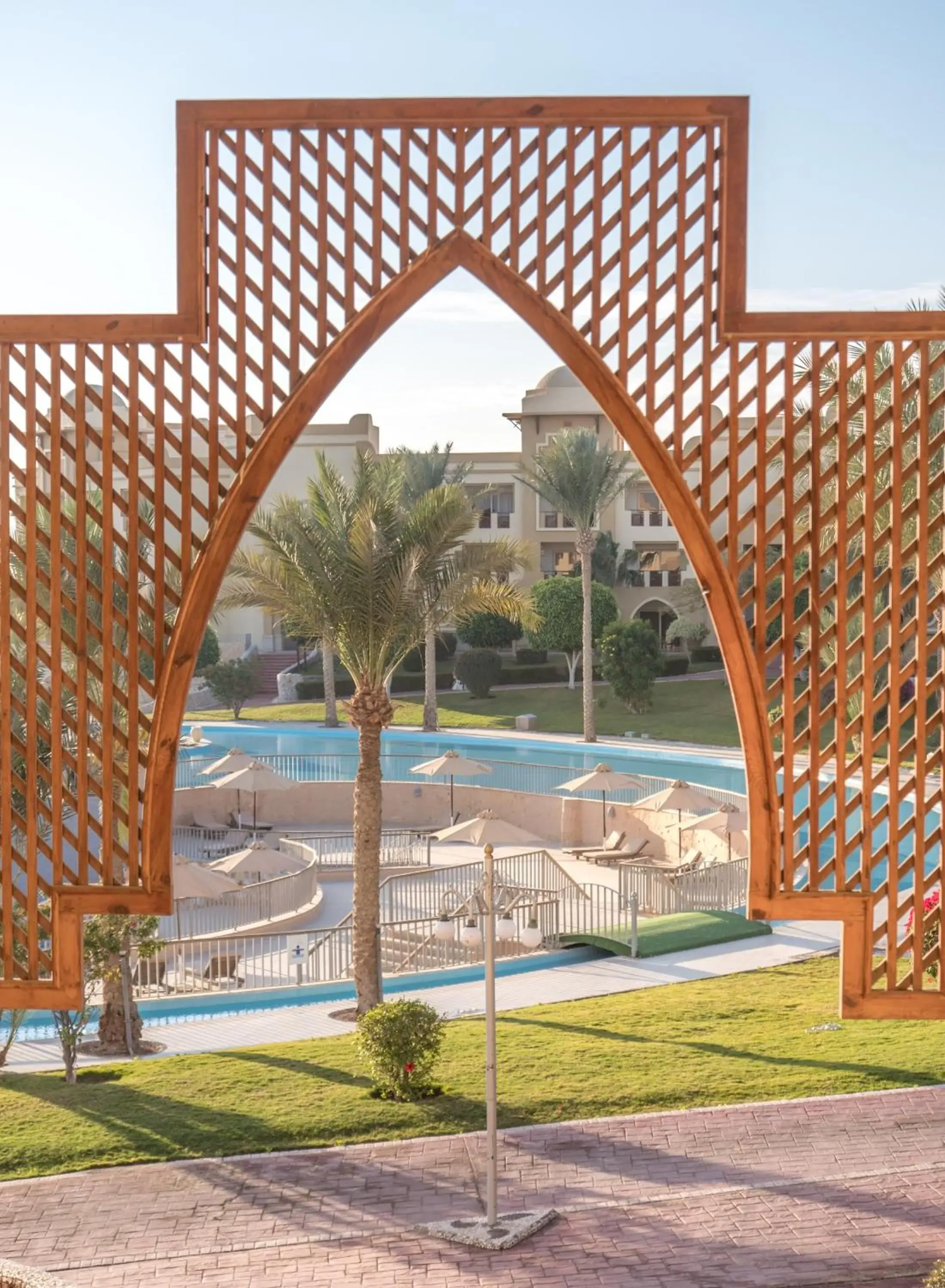 Pool view, Swimming Pool in Serenity Makadi Beach