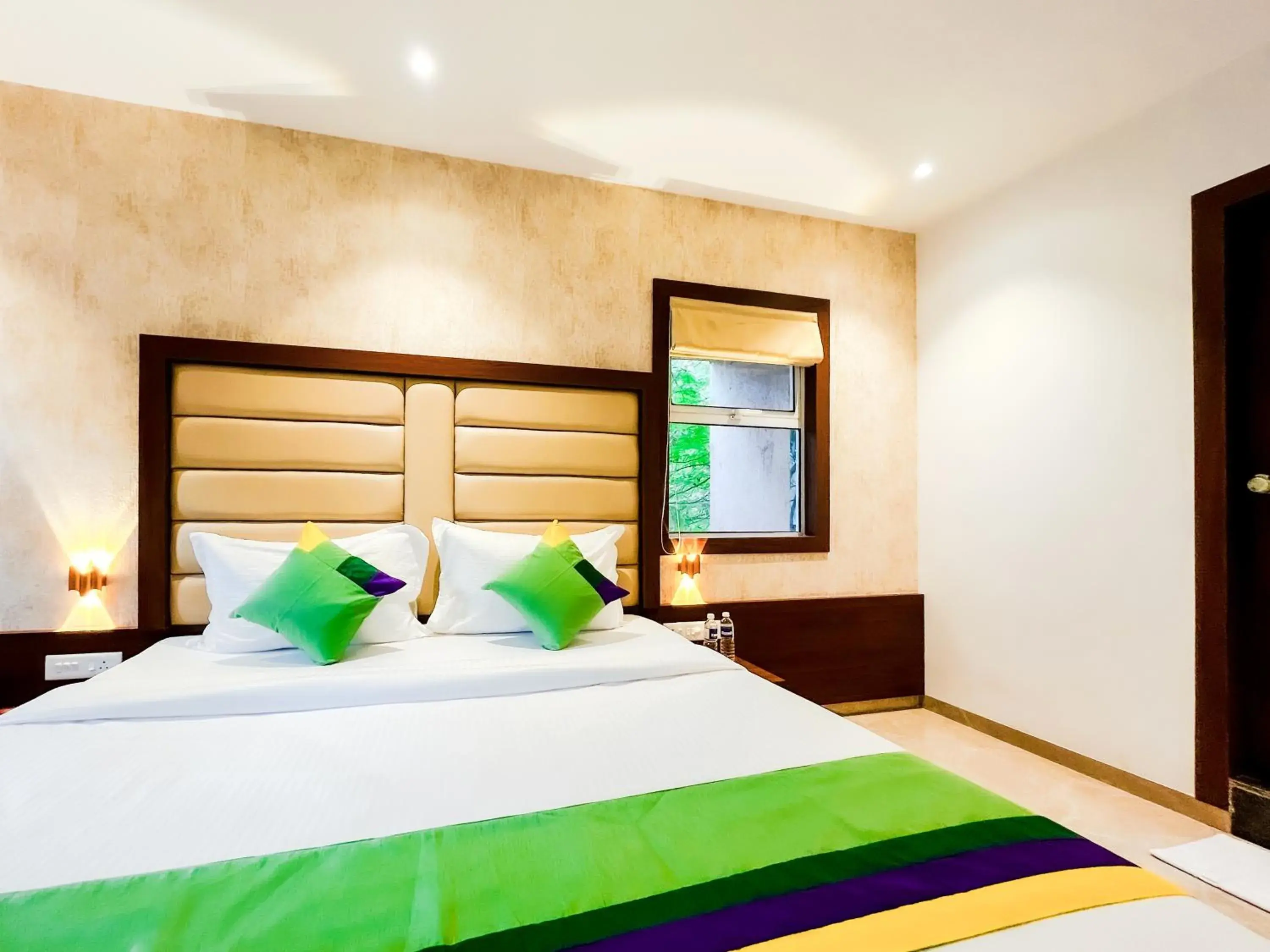 Bed in Treebo Trend Serenity Inn