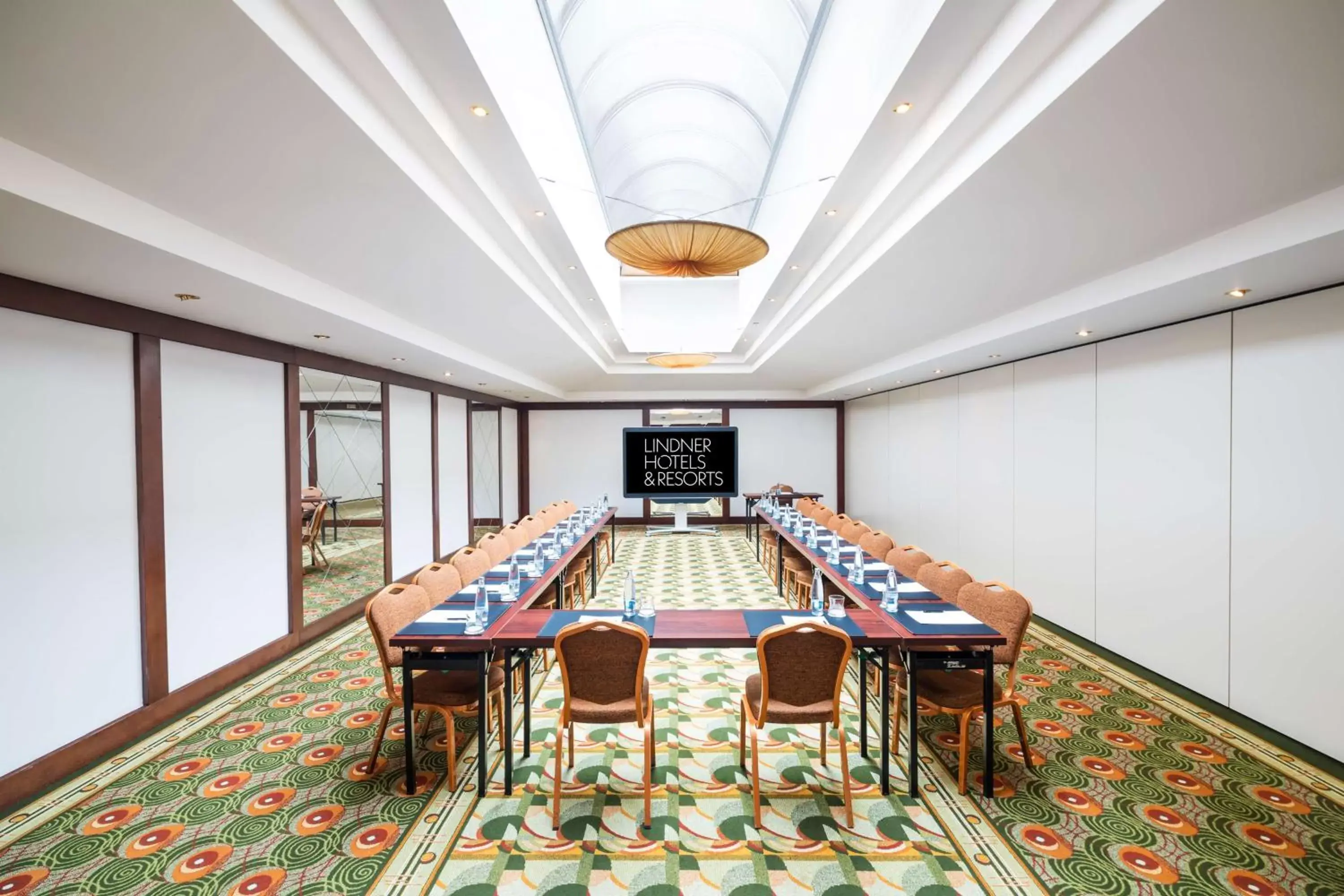 Meeting/conference room in Lindner Hotel Prague Castle, part of JdV by Hyatt