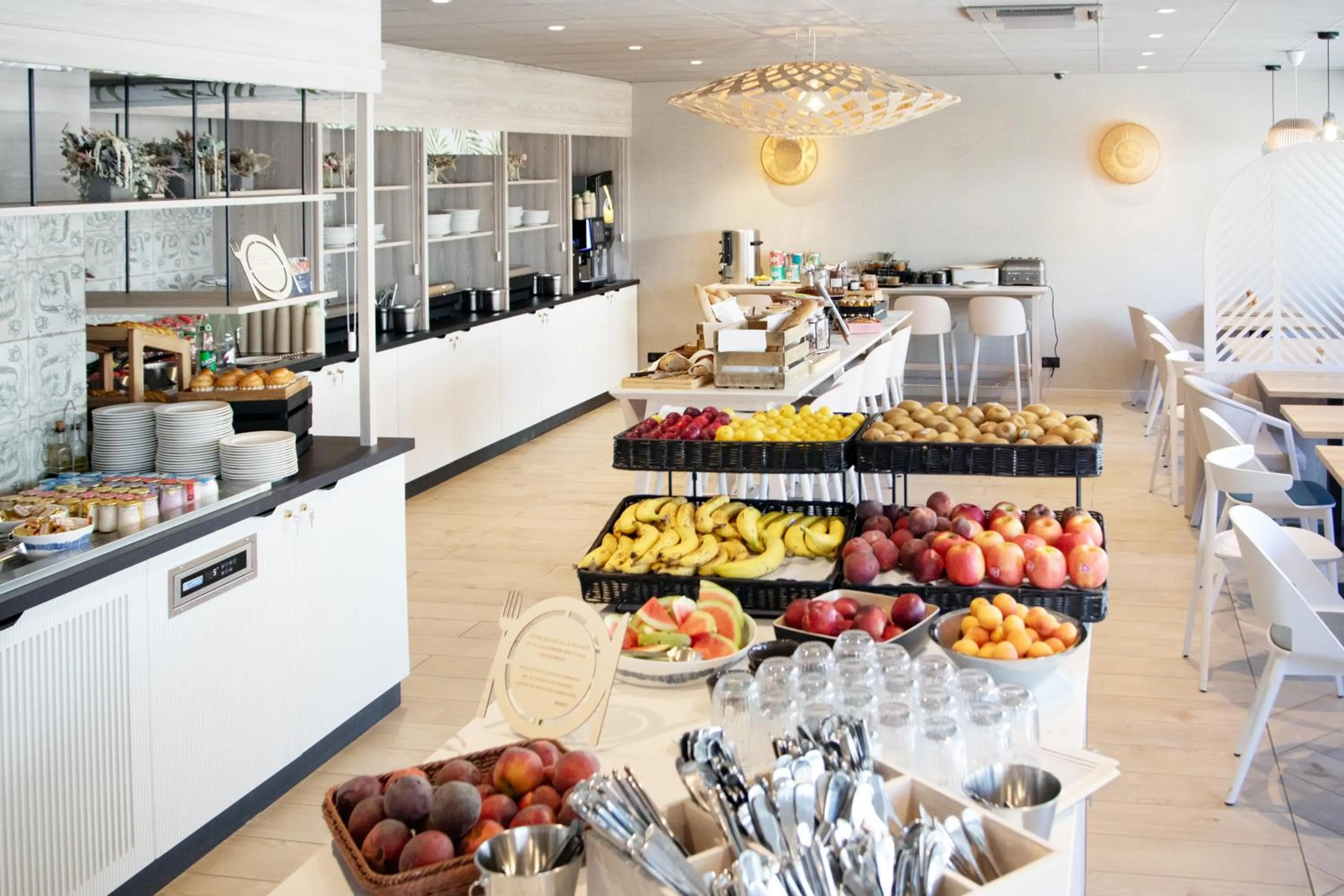 Breakfast in Novotel Montpellier