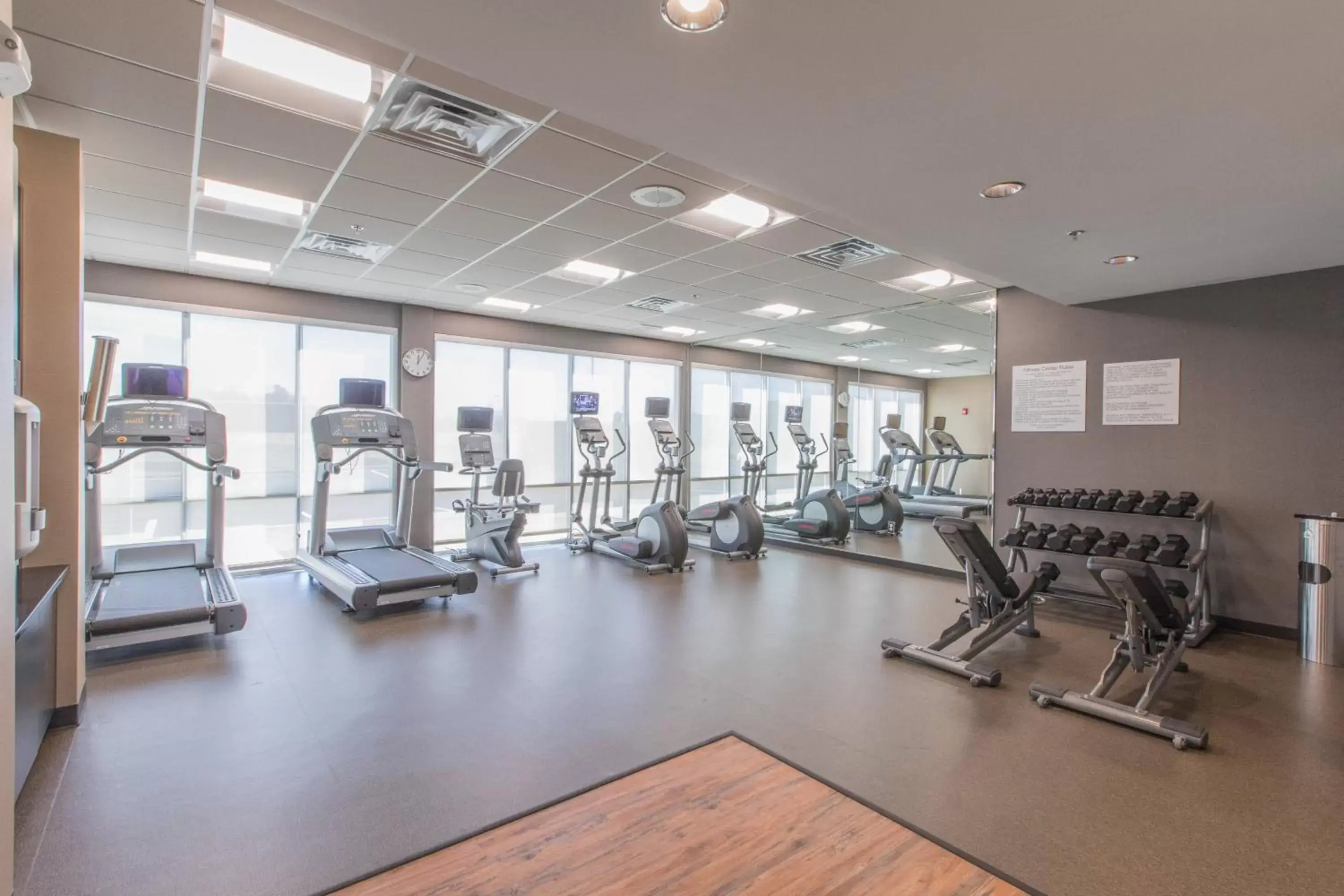 Fitness centre/facilities, Fitness Center/Facilities in Fairfield Inn & Suites by Marriott Atlanta Acworth