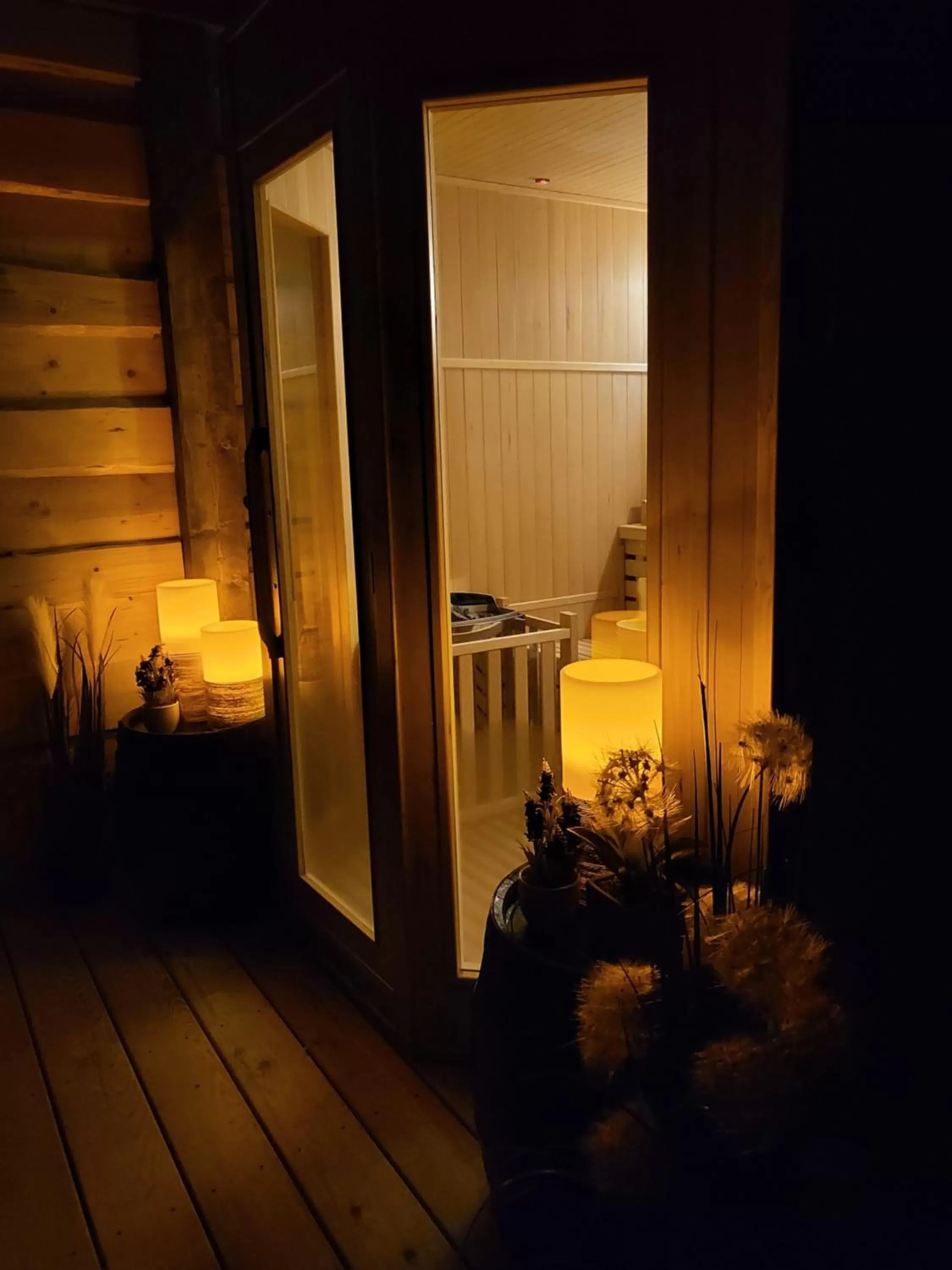 Sauna in Hiša stare mame