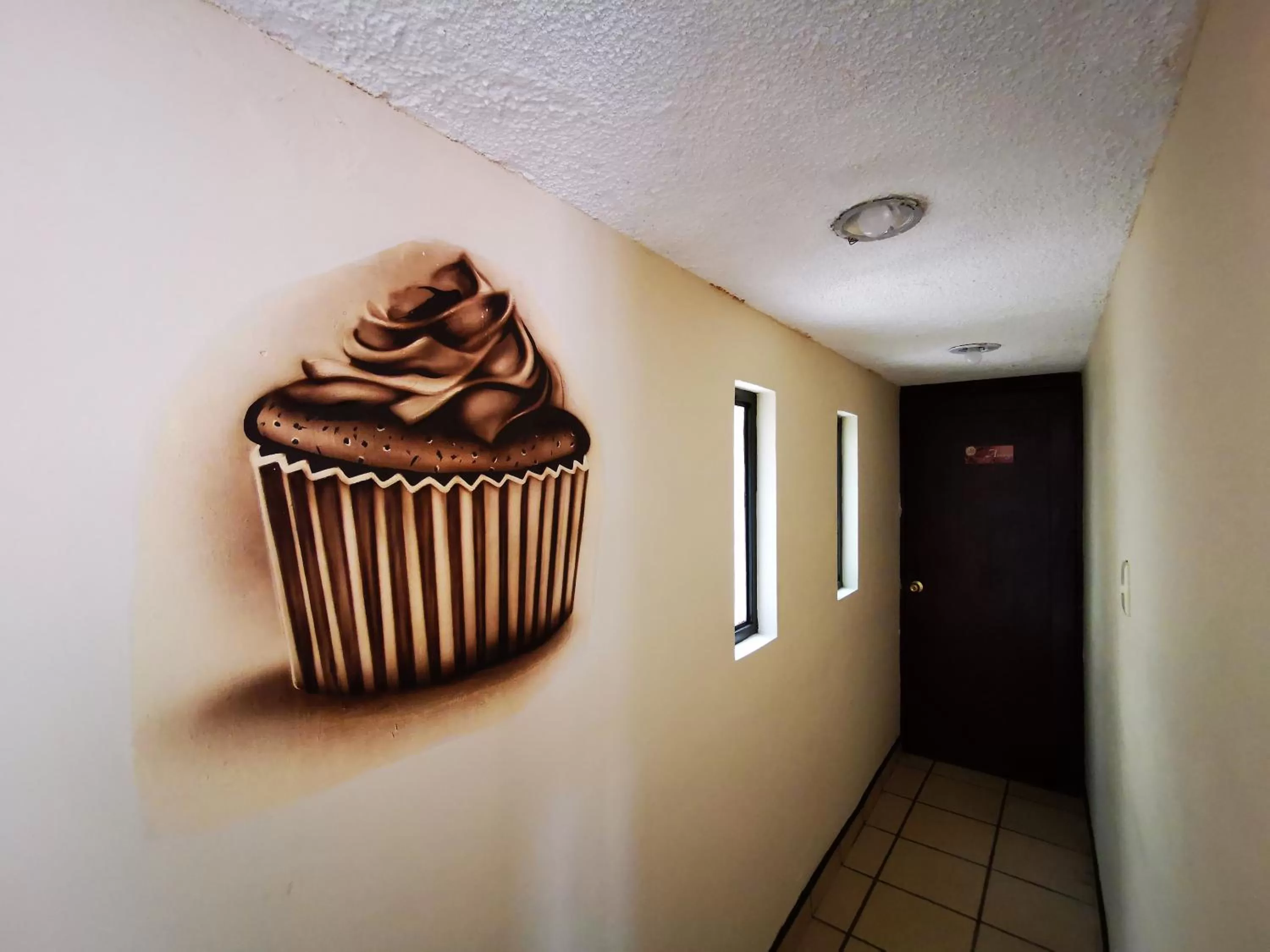 Decorative detail in Hotel Chocolate Tradicional