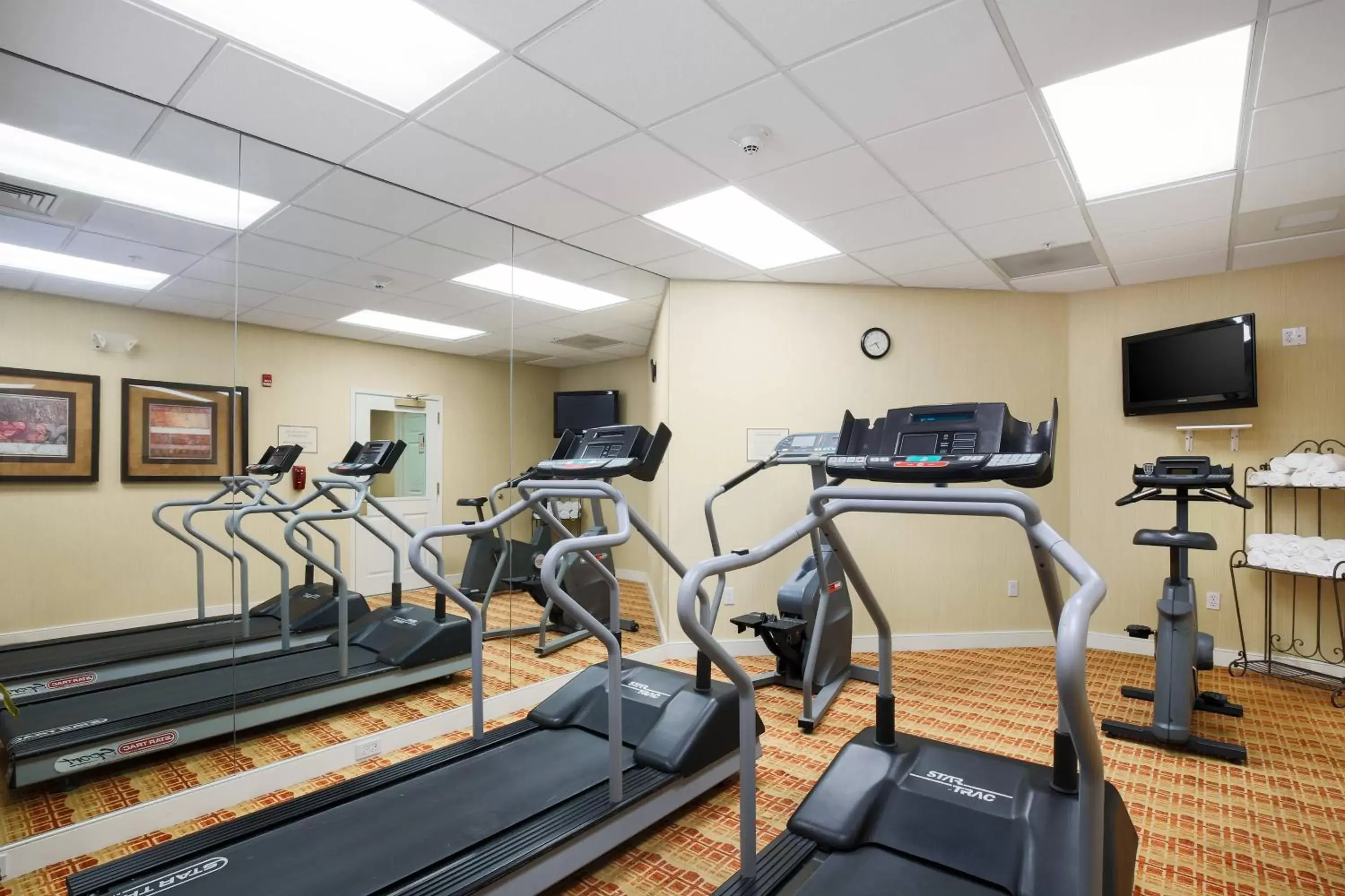 Fitness centre/facilities, Fitness Center/Facilities in Residence Inn by Marriott Albuquerque North