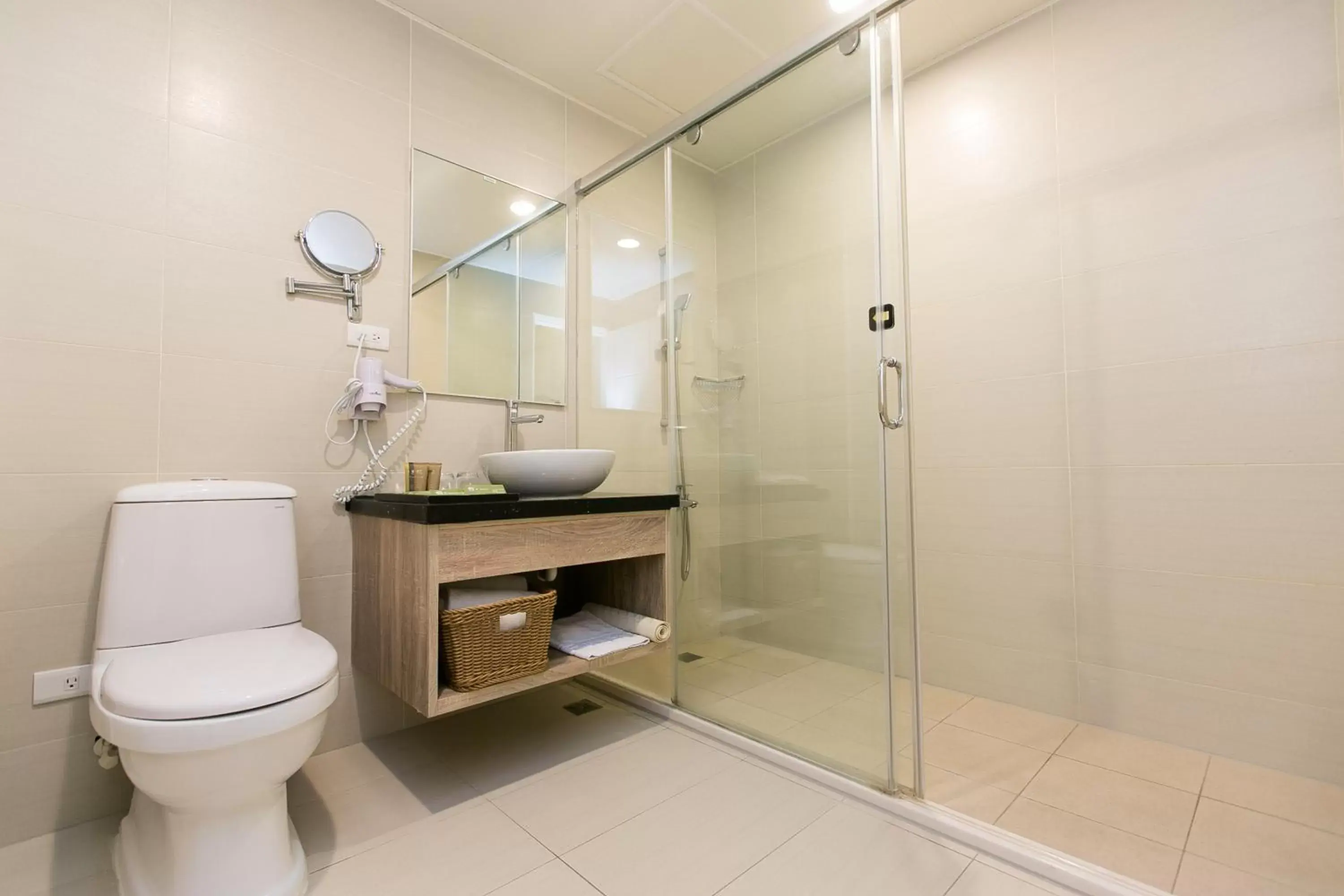 Shower, Bathroom in TC Hotel - Hualien Zhongxiao