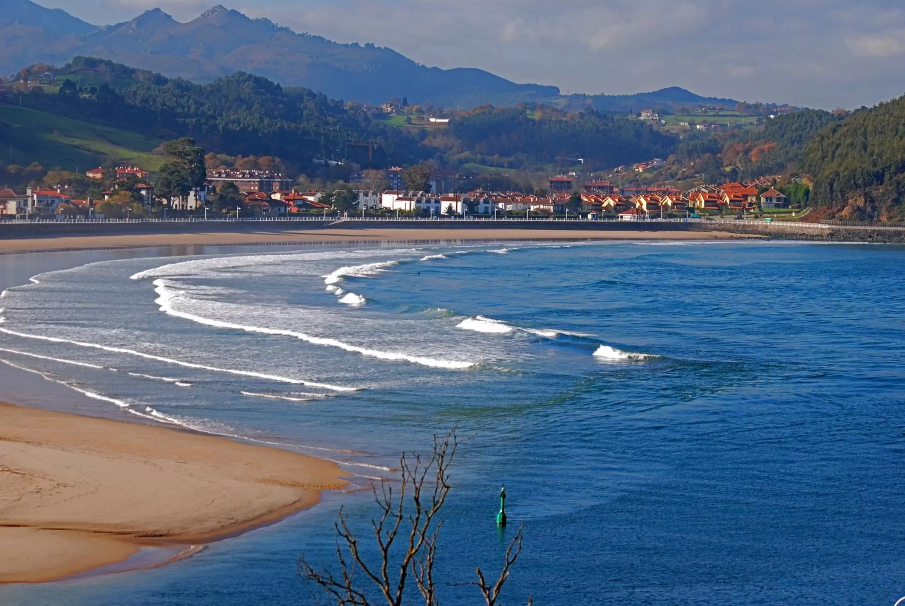 Area and facilities, Beach in Hotel Villa Rosario