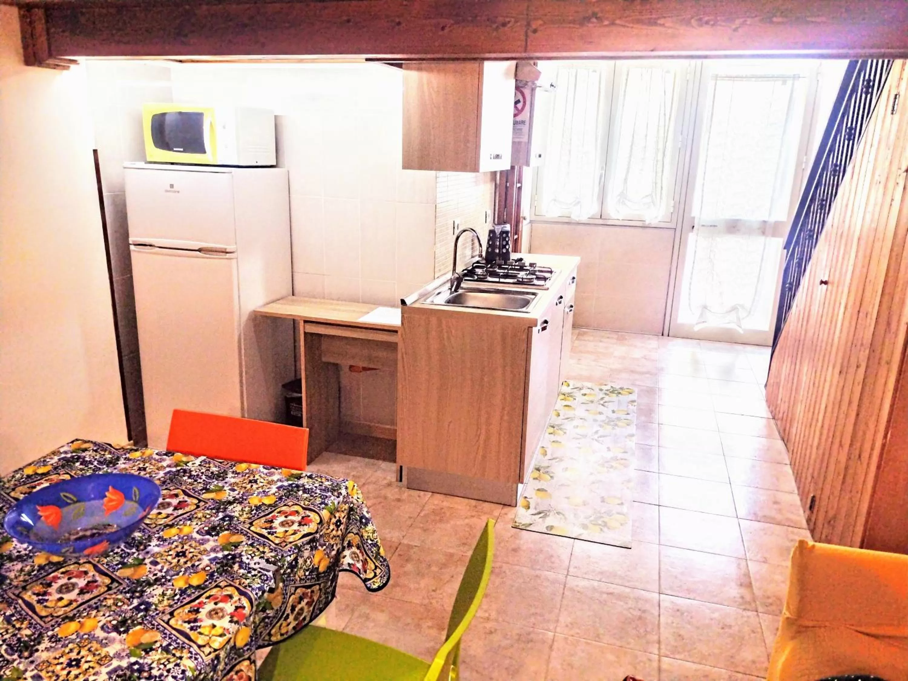 Dining area in Bed & Breakfast Delle Palme