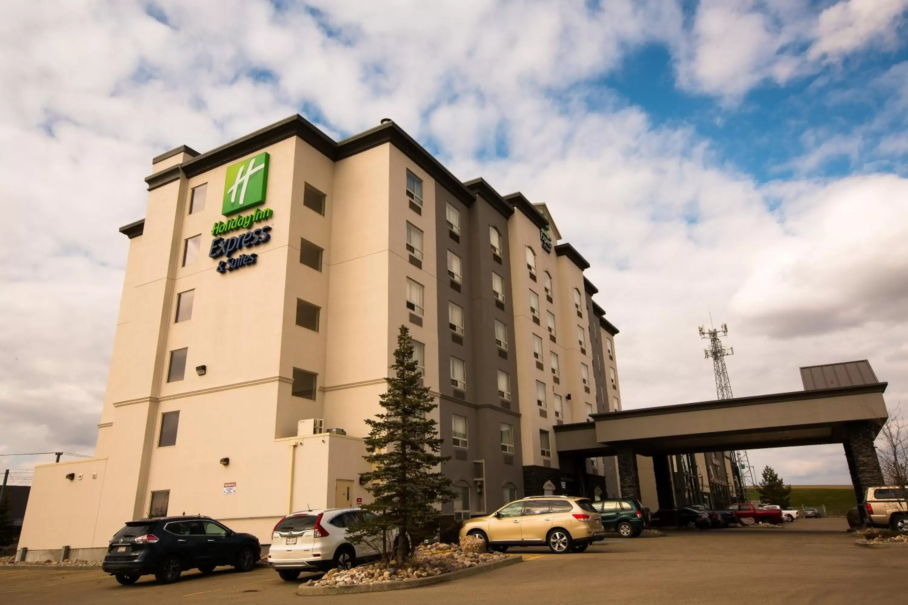 Property Building in Holiday Inn Express Edmonton North, an IHG Hotel