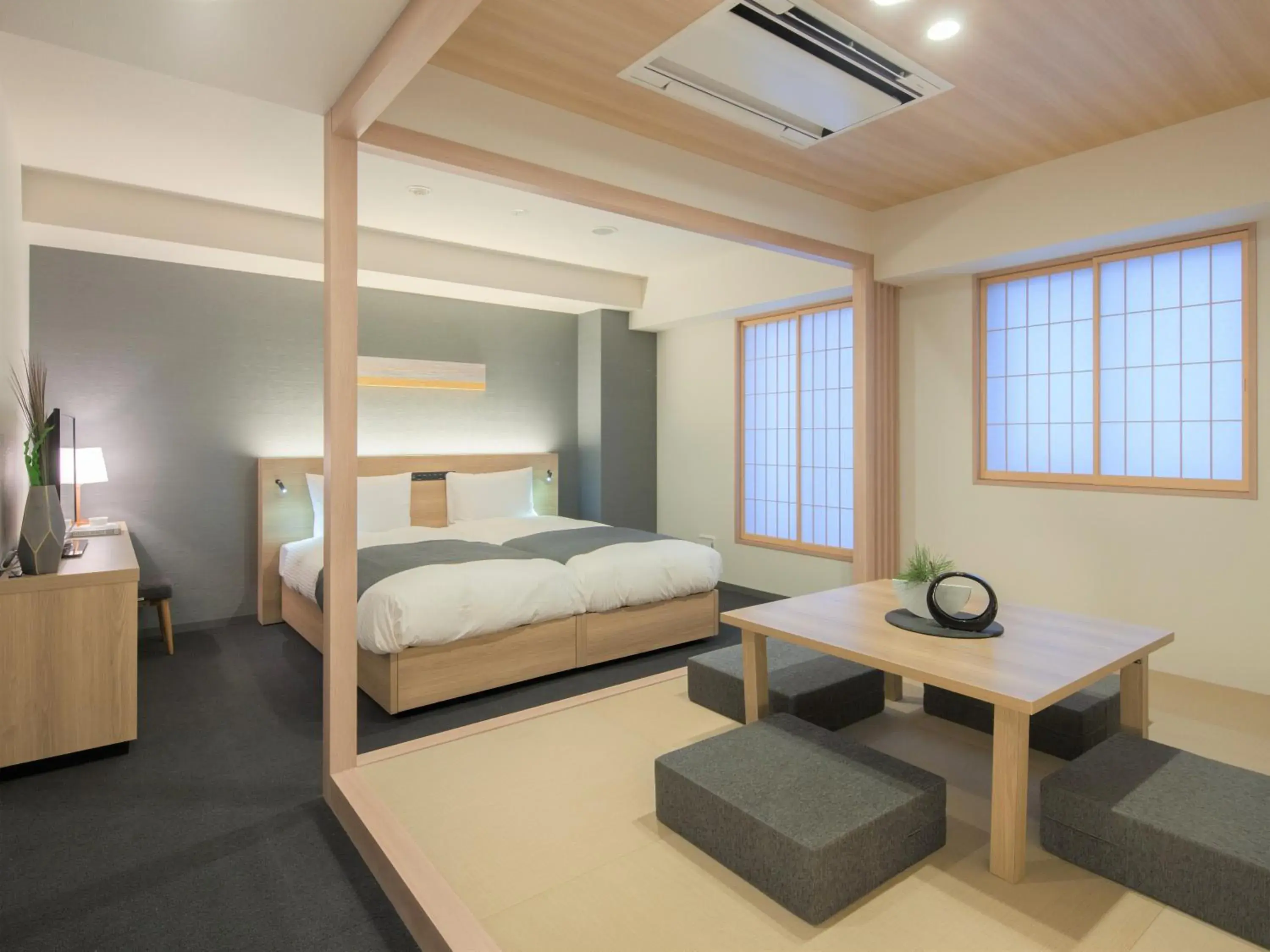 Bed in MIMARU TOKYO AKASAKA