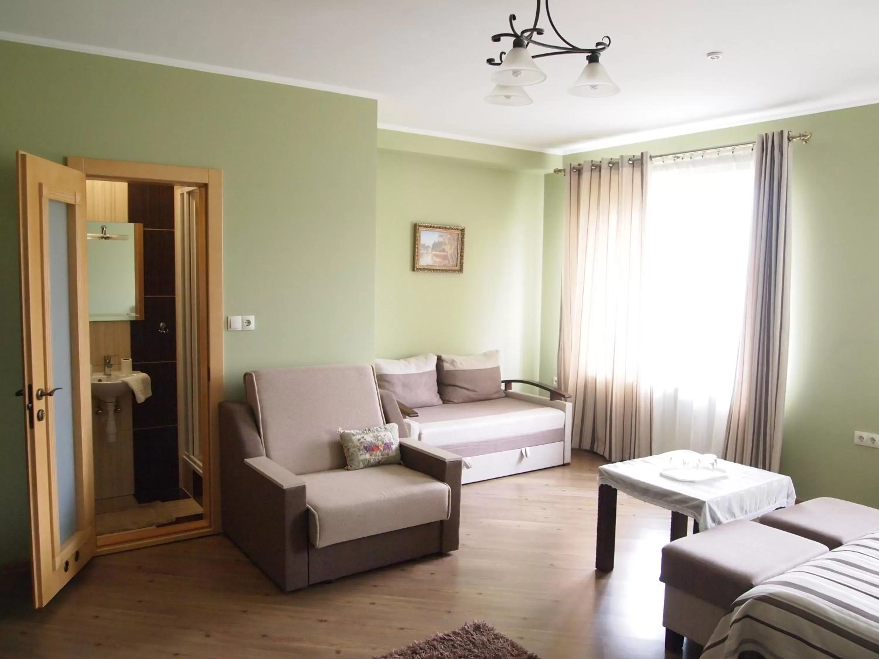 Bed in Tulipan Hotel Aquapark