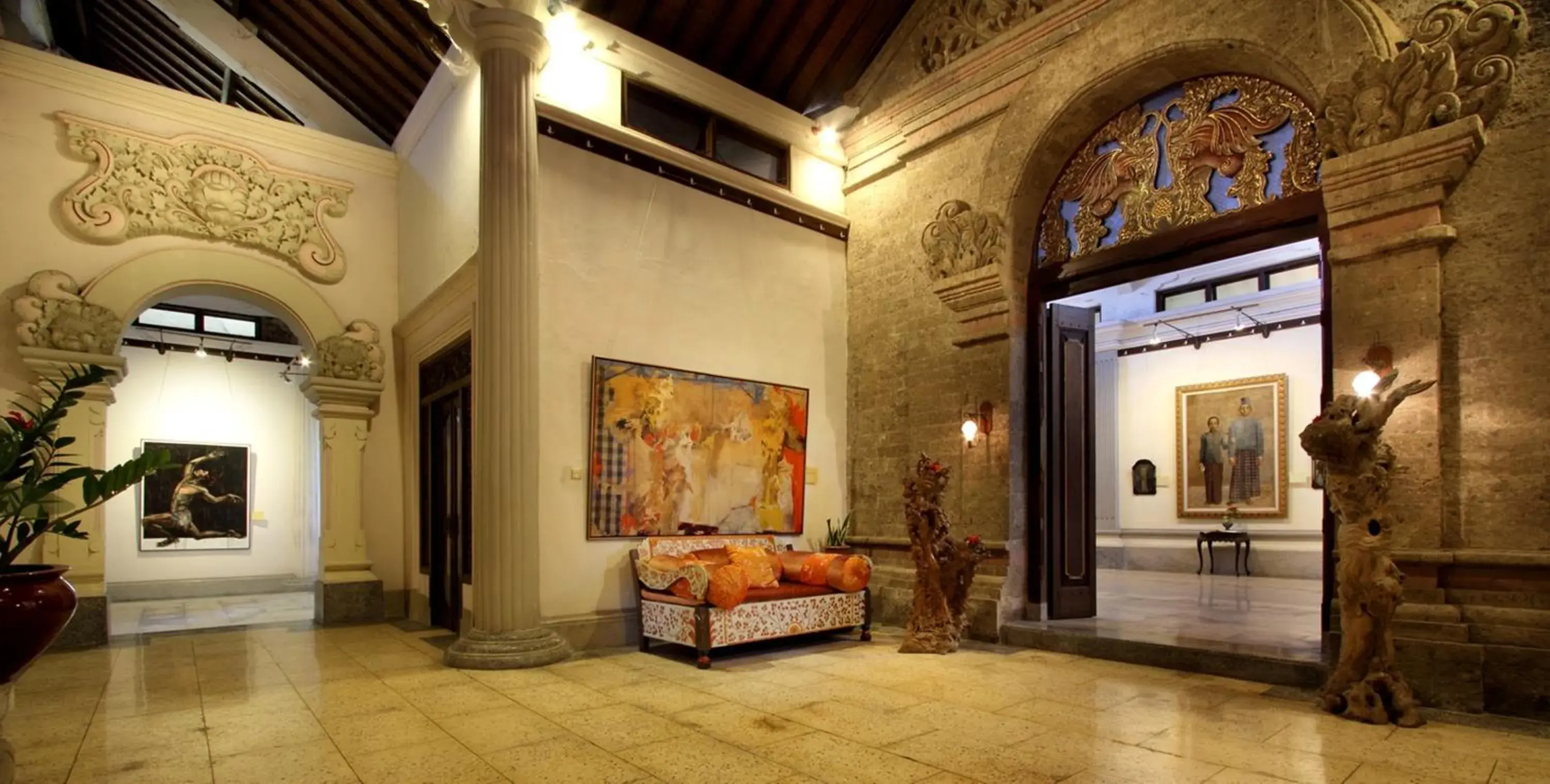 Facade/entrance, Lobby/Reception in Arma Museum Resort & Villas
