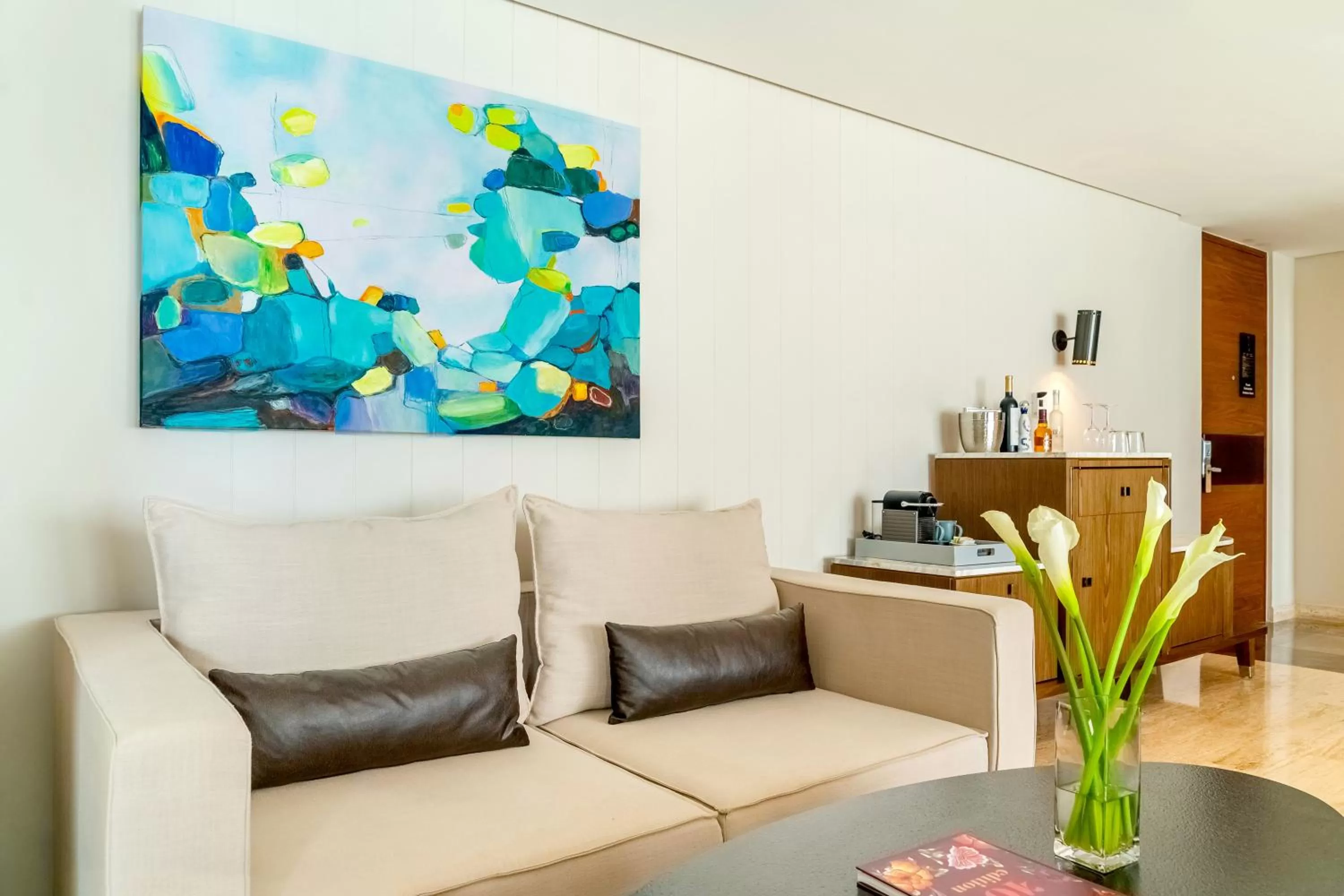 Coffee/tea facilities, Seating Area in Thompson Playa del Carmen Beach House, part of Hyatt