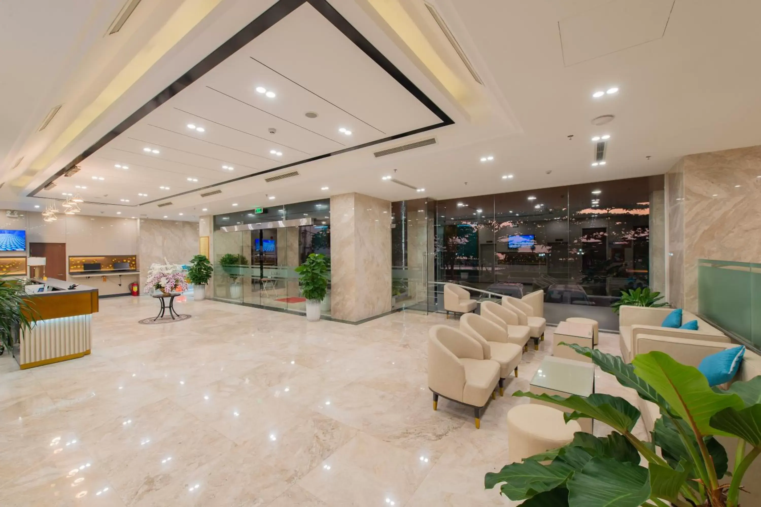 Lobby or reception, Lobby/Reception in Grand Gosia Hotel