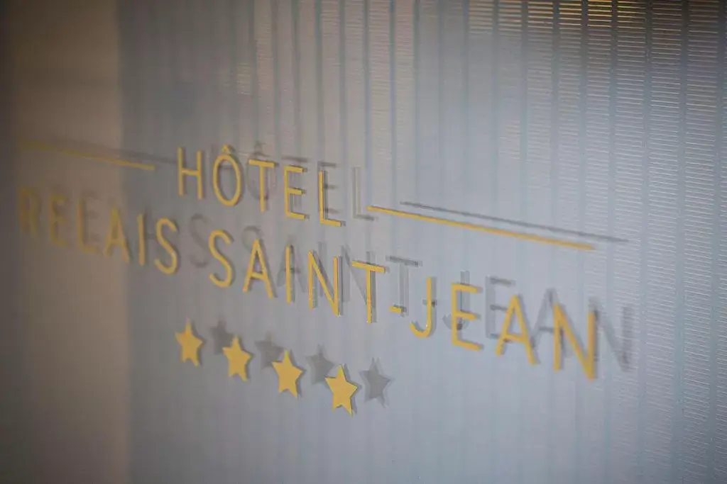 Property logo or sign in Hotel Relais Saint Jean Troyes