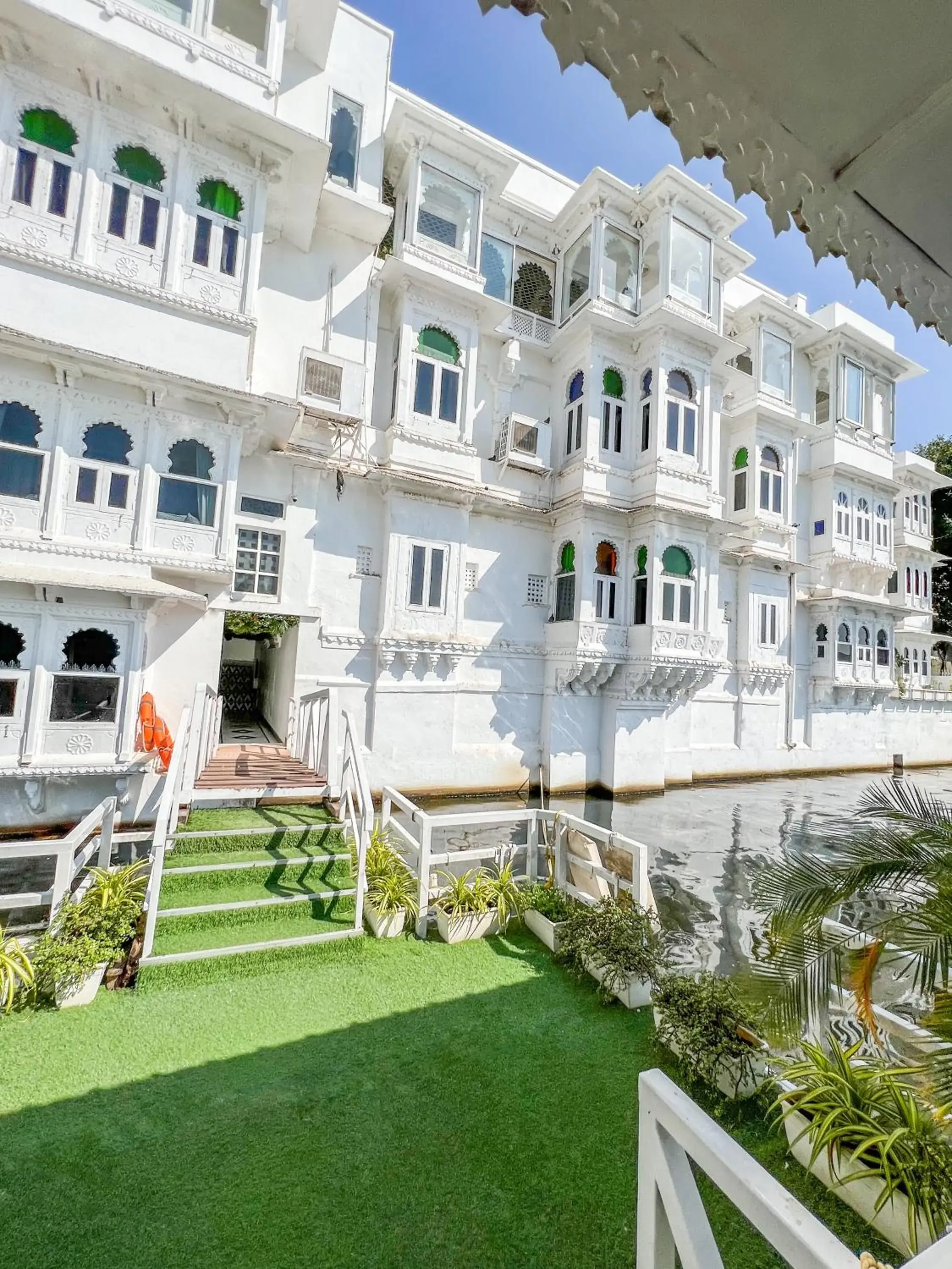 Facade/entrance, Property Building in Jagat Niwas Palace Hotel