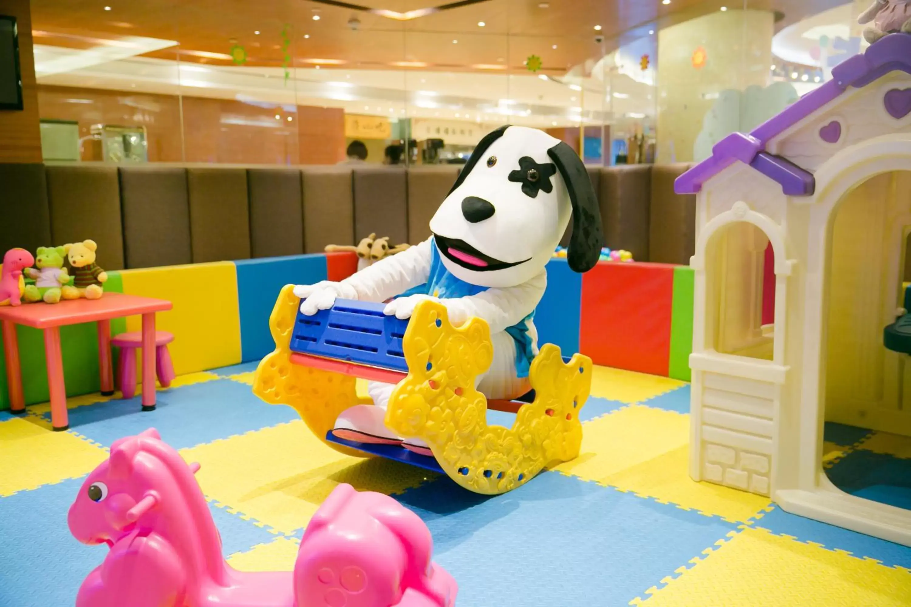Kids's club in Glenview ITC Plaza Chongqing Kids's club in Glenview ITC Plaza Chongqing